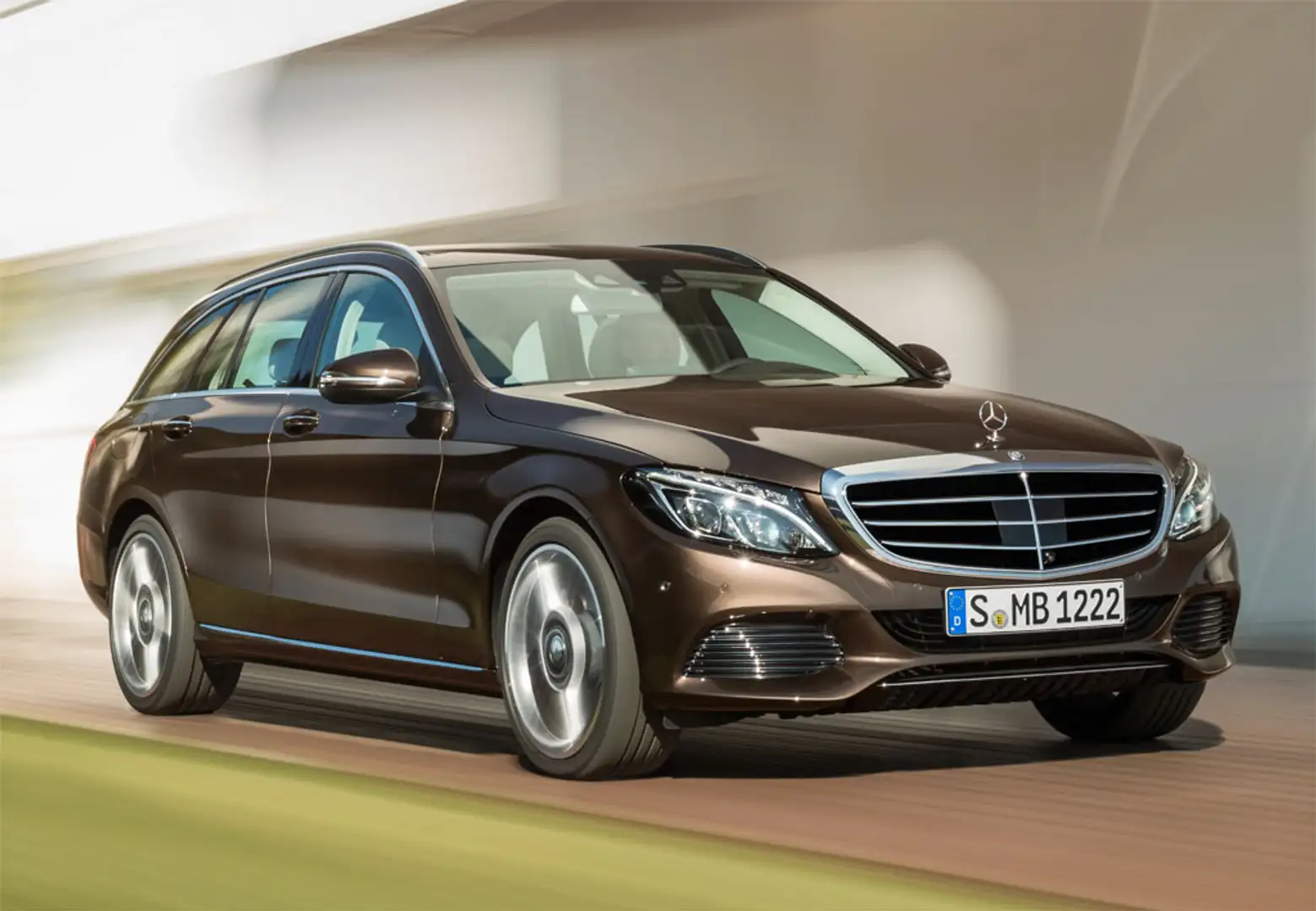 Mercedes-Benz C 180 Estate Blanc - 2