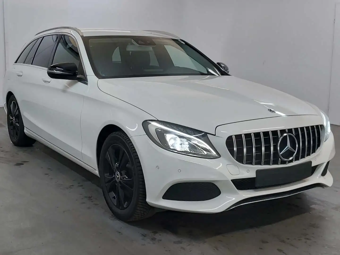 Mercedes-Benz C 180 Estate Blanco - 2
