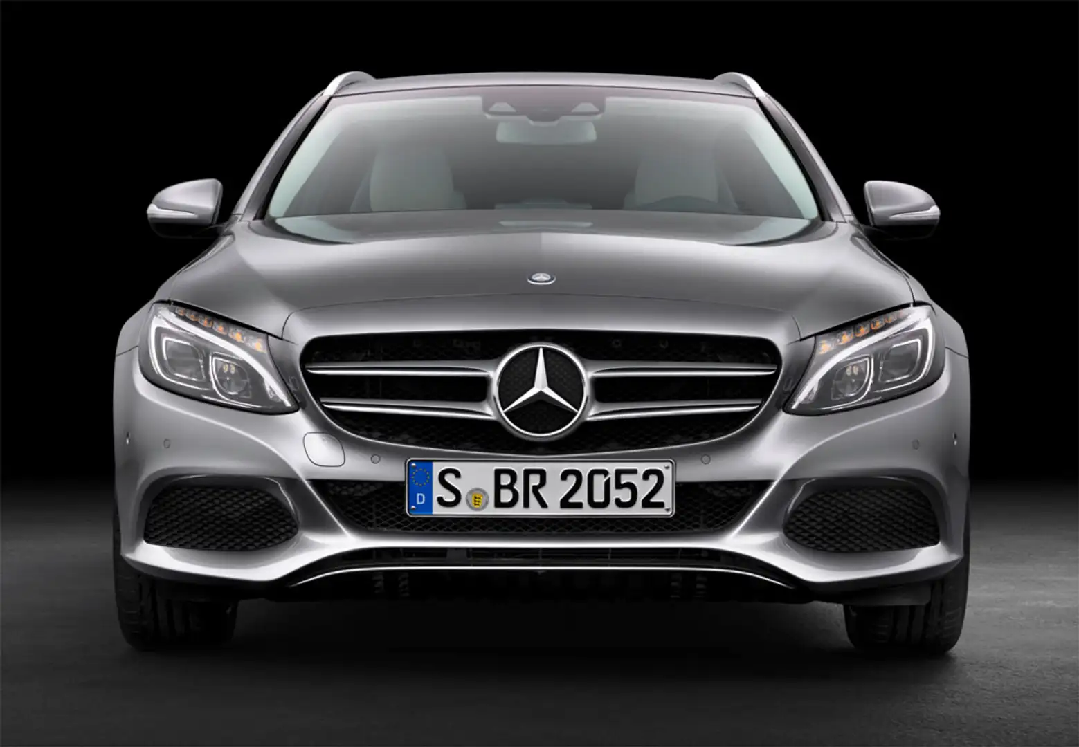Mercedes-Benz C 180 Estate Blanc - 1