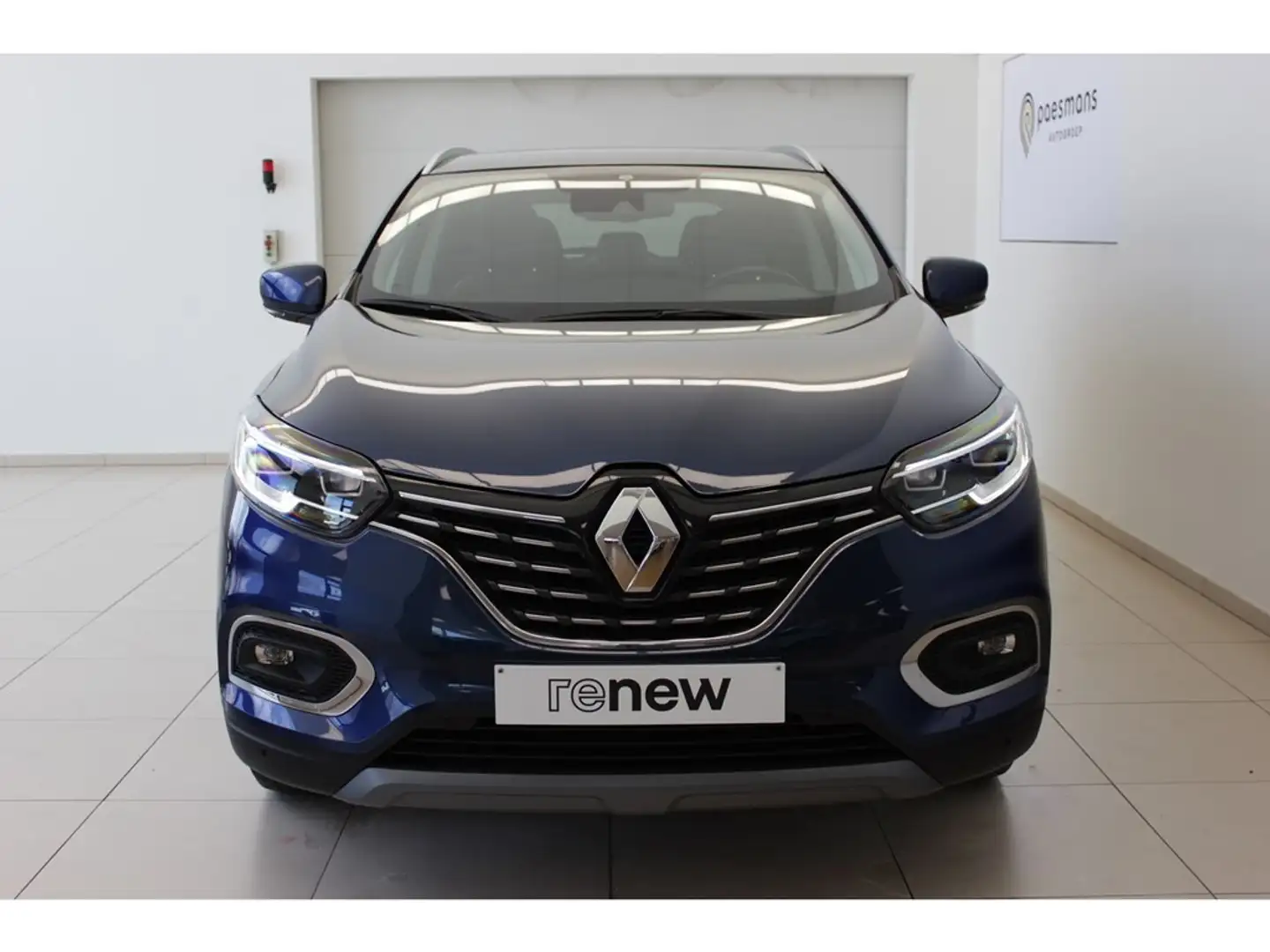 Renault Kadjar Intens Tce 140 EDC-automaat Blauw - 2