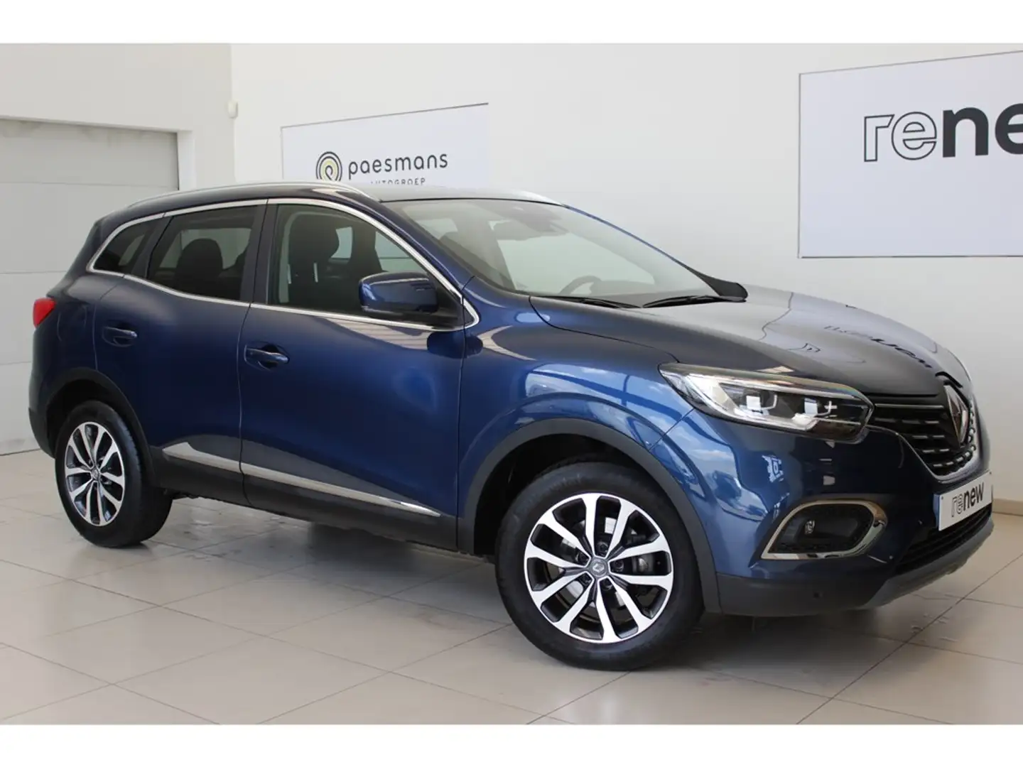Renault Kadjar Intens Tce 140 EDC-automaat Blauw - 1