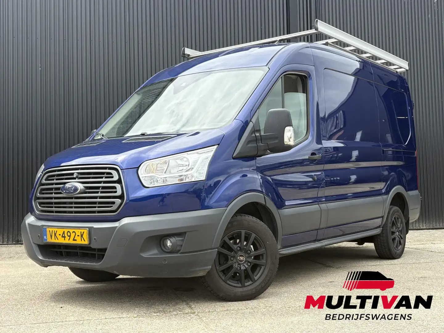 Ford Transit 2.2 L2H2 | 2800KG Trekken | Stoelverwarming | Came Blauw - 1