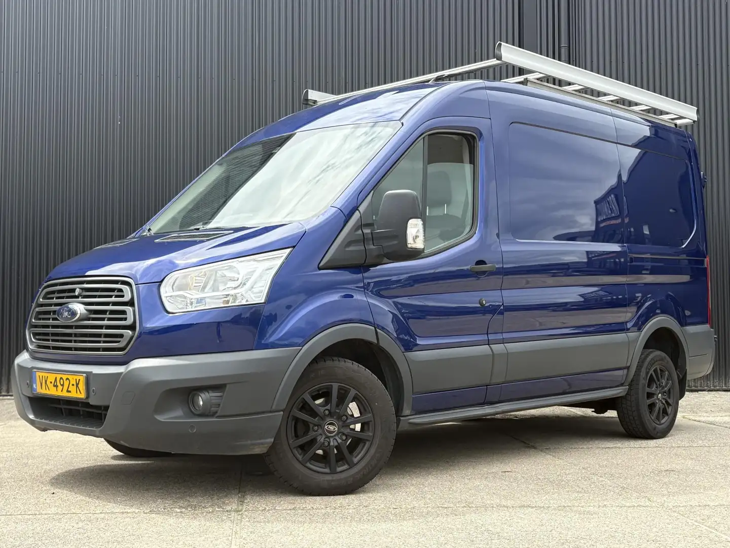 Ford Transit 2.2 L2H2 | 2800KG Trekken | Stoelverwarming | Came Blauw - 2