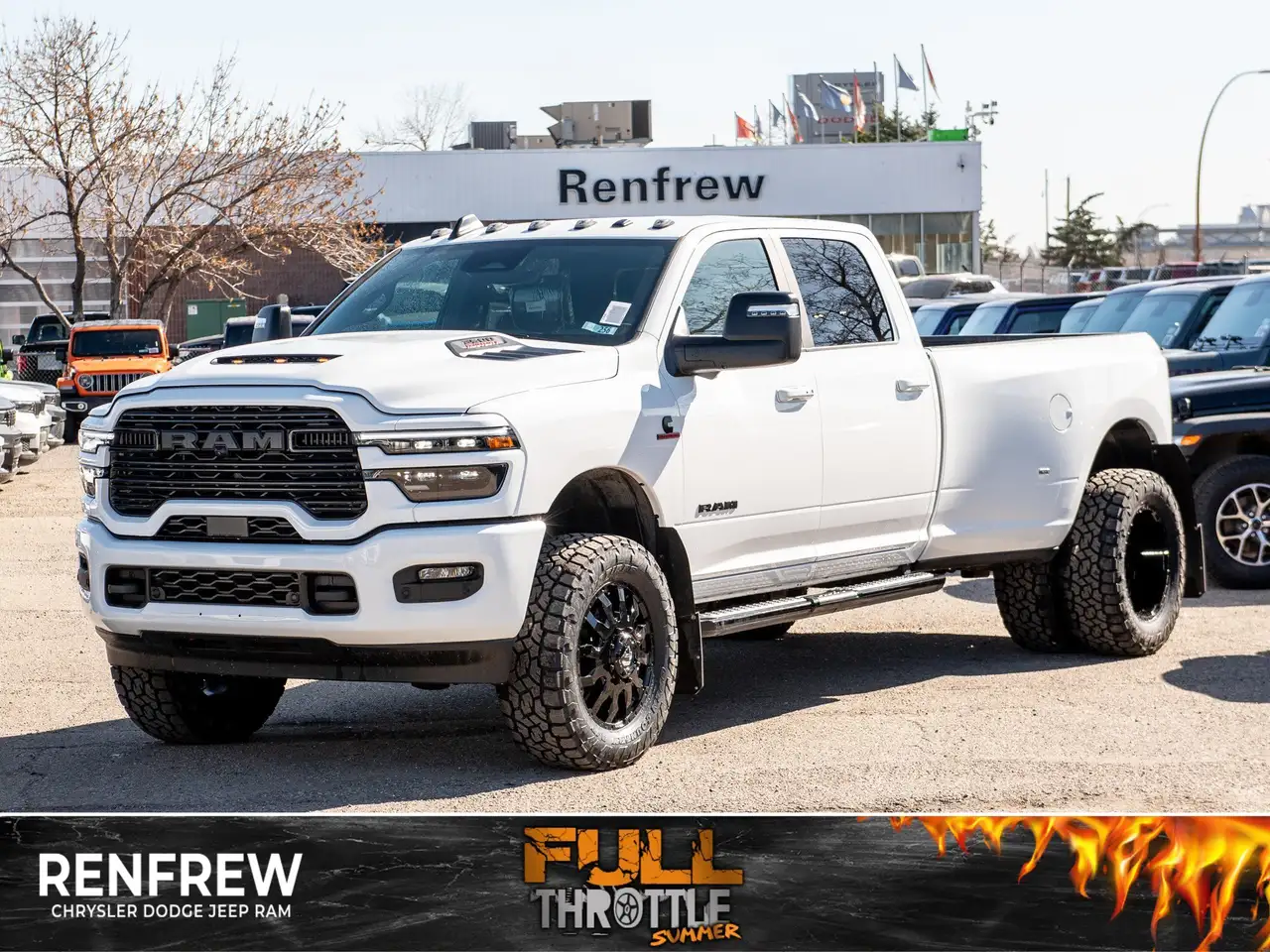 2026 RAM 3500