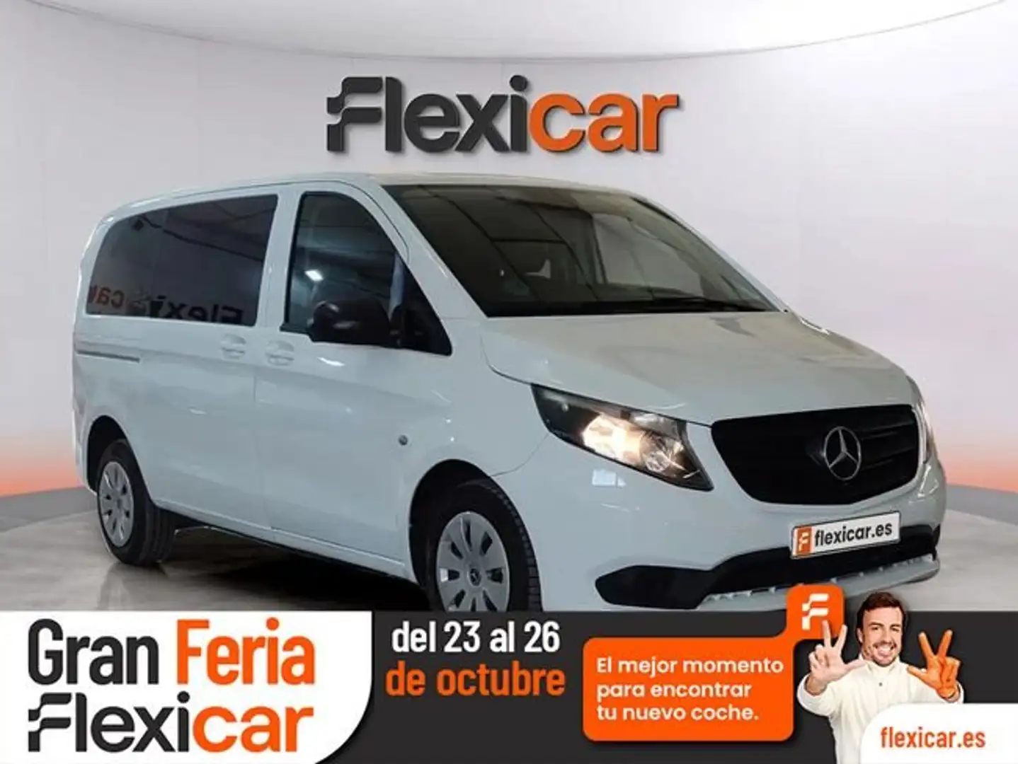Mercedes-Benz Vito 2.0CDI 136CV 114 TOURER (2019) Blanc - 1