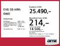 Kia EV6 58-kWh RWD Schnellad*Kamera*Sitzheizung*Navi* Gri - thumbnail 4