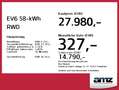 Kia EV6 58-kWh RWD Schnellad*Kamera*Sitzheizung*Navi* Šedá - thumbnail 4