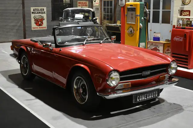 Triumph TR6 PI 1971