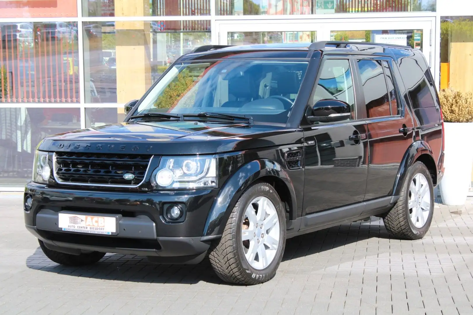 Land Rover Discovery 4 SDV6 HSE 7-Si Pano Leder Stdhzg 1.Hd Negro - 2