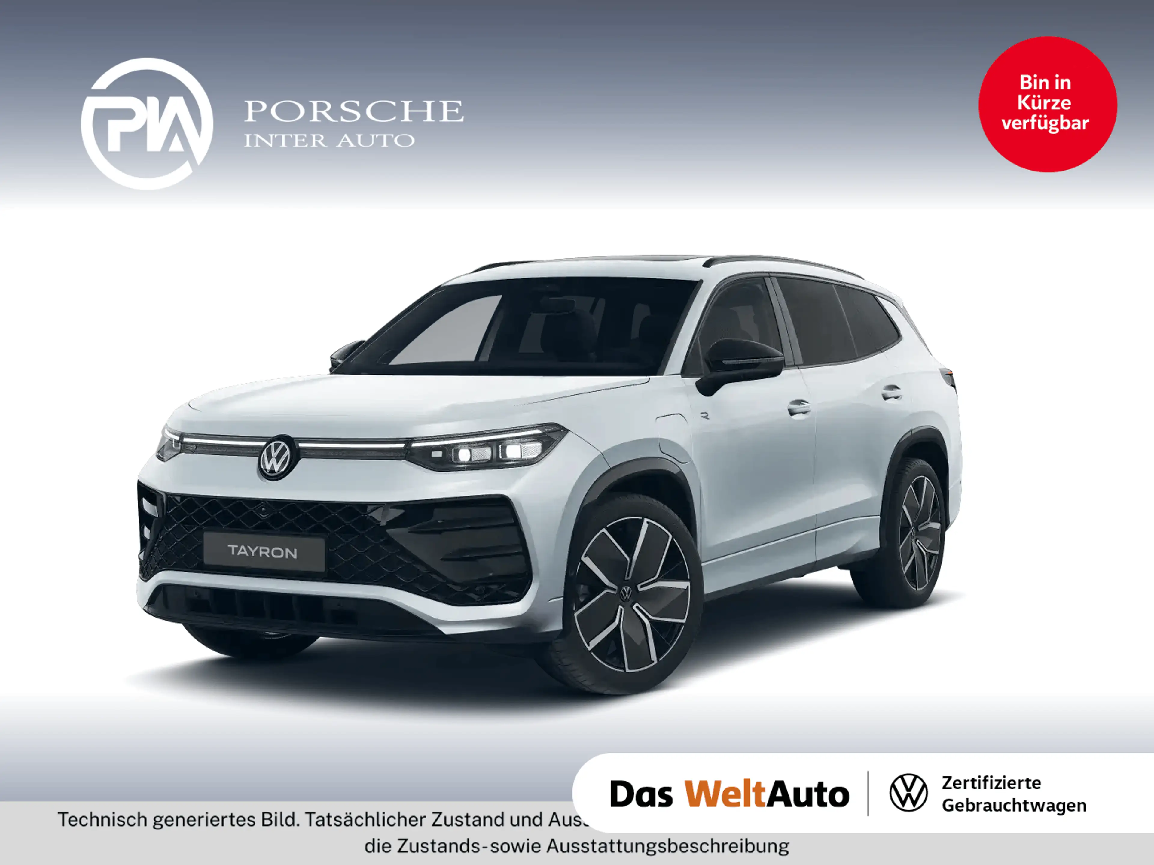 Volkswagen Tayron Sport eHybrid DSG 150kW