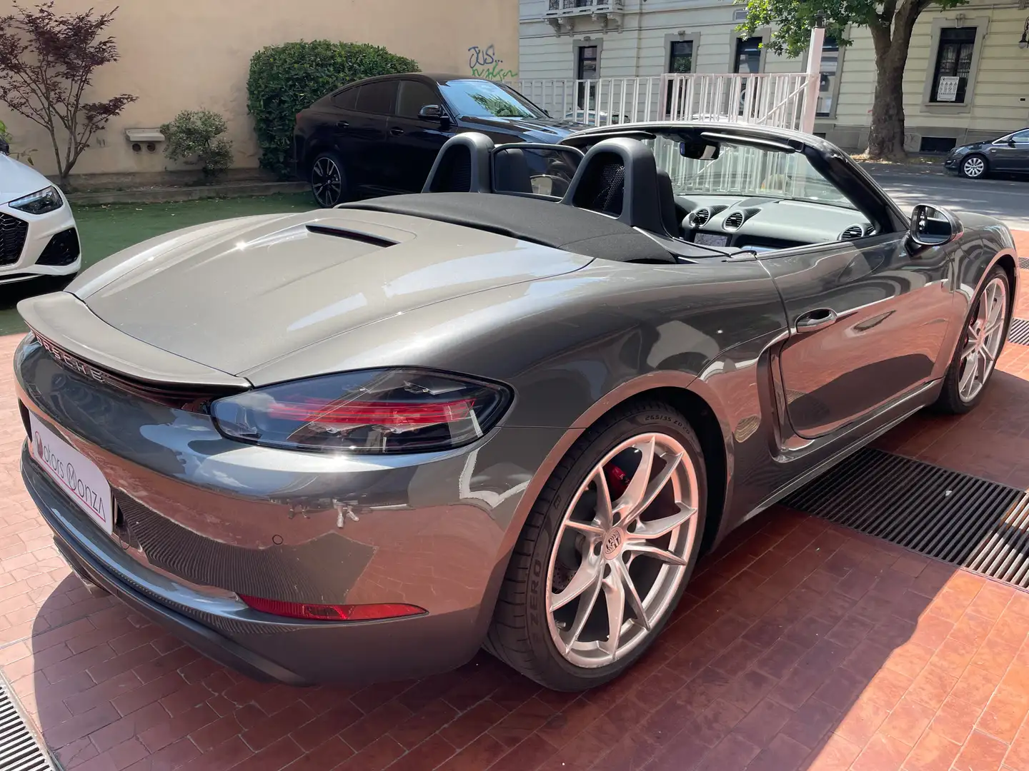 Porsche Boxster 718 Boxster 2.5 S 350cv pdk- unico proprietario Grijs - 2
