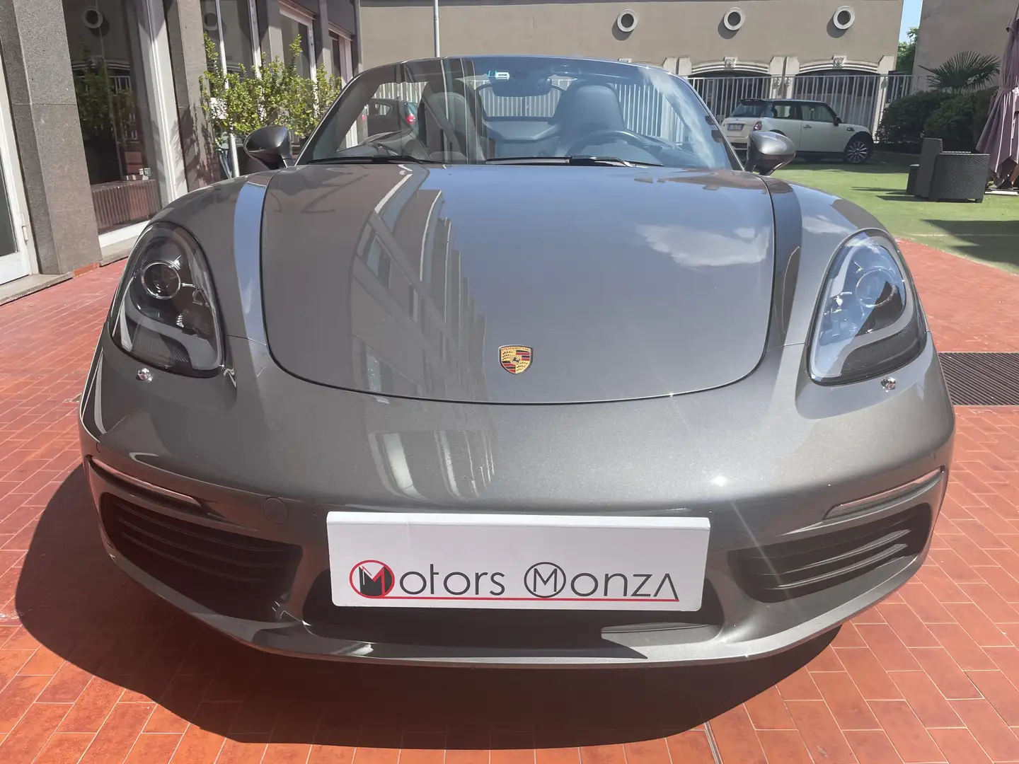Porsche Boxster 718 Boxster 2.5 S 350cv pdk- unico proprietario Grijs - 1