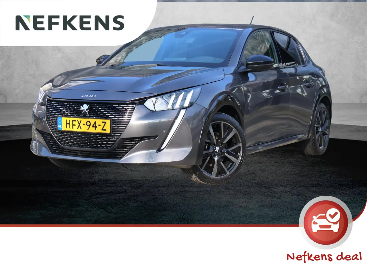 Peugeot 208 1.2 100PK GT | ClimateControl | CruiseControle | D Gris - 1