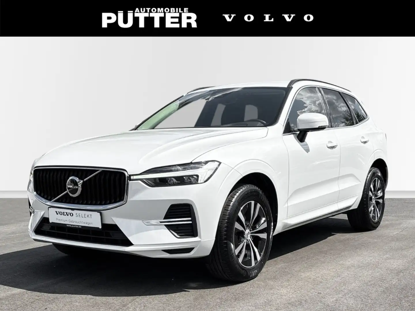 Volvo XC60 B4 Diesel Momentum Pro 18'' AHK ACC Rückfahrkam. L Blanc - 1