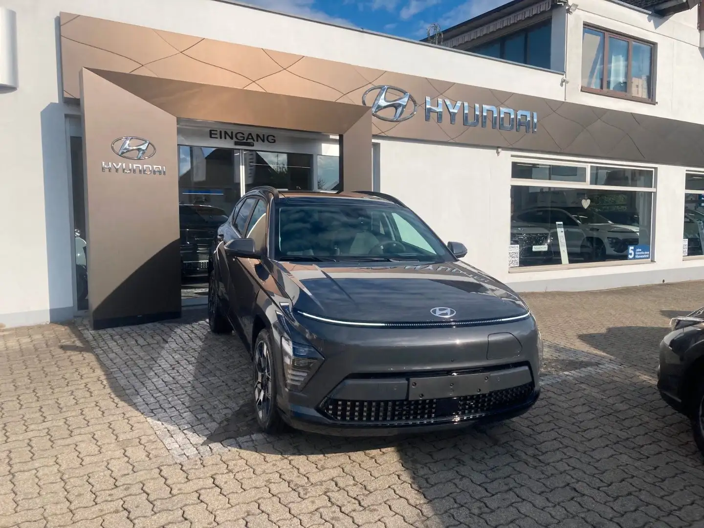 Hyundai KONA ELEKTRO SX2 65,4kWh 160kW 218PS Prime-Paket Grau - 1