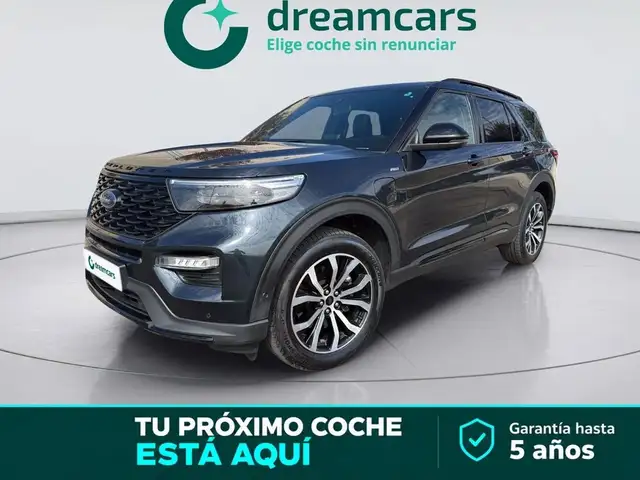 Ford Explorer 3.0 PHEV ST-Line AWD 450