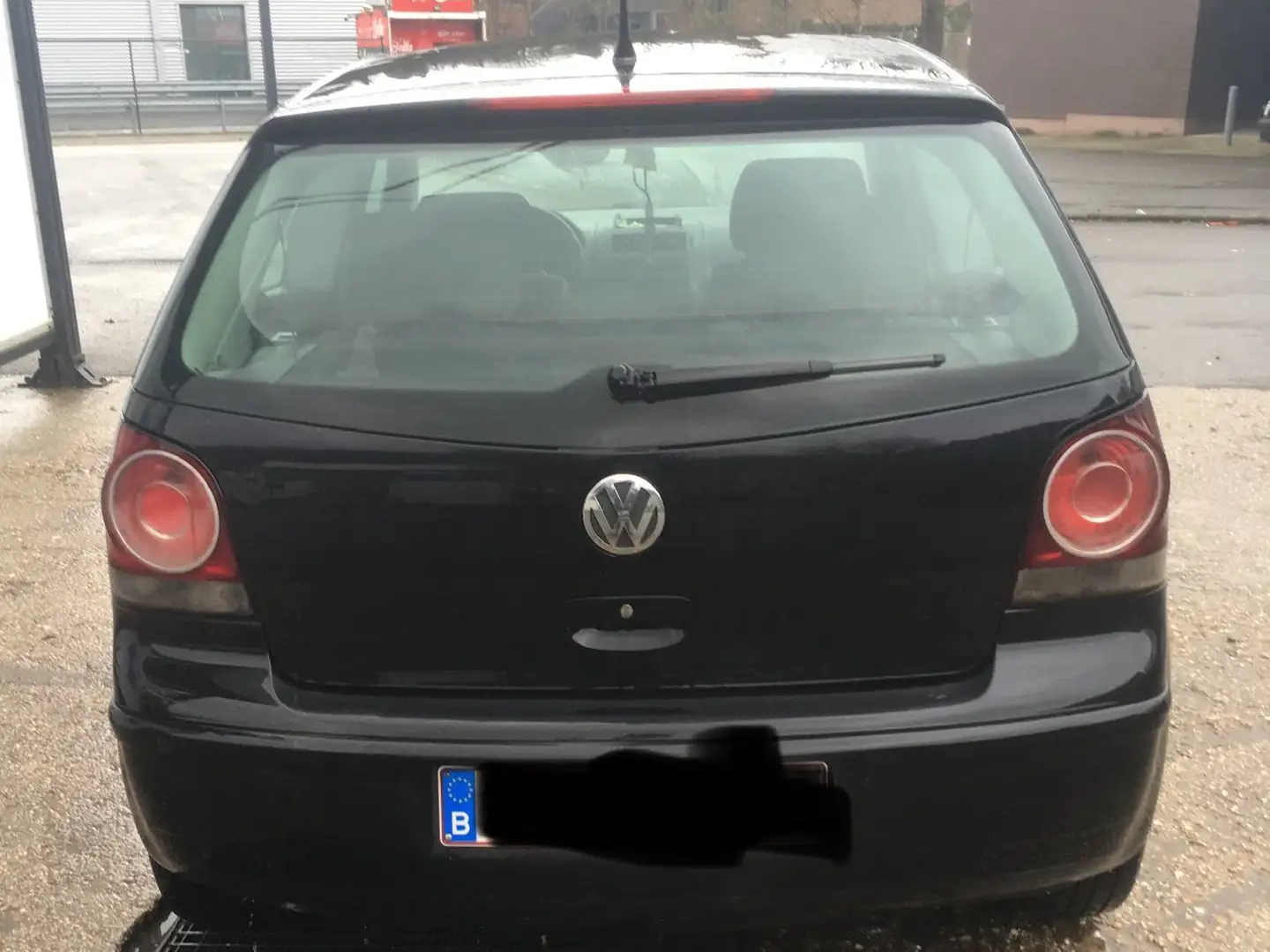 Volkswagen Polo 1.4 TDi Zwart - 2