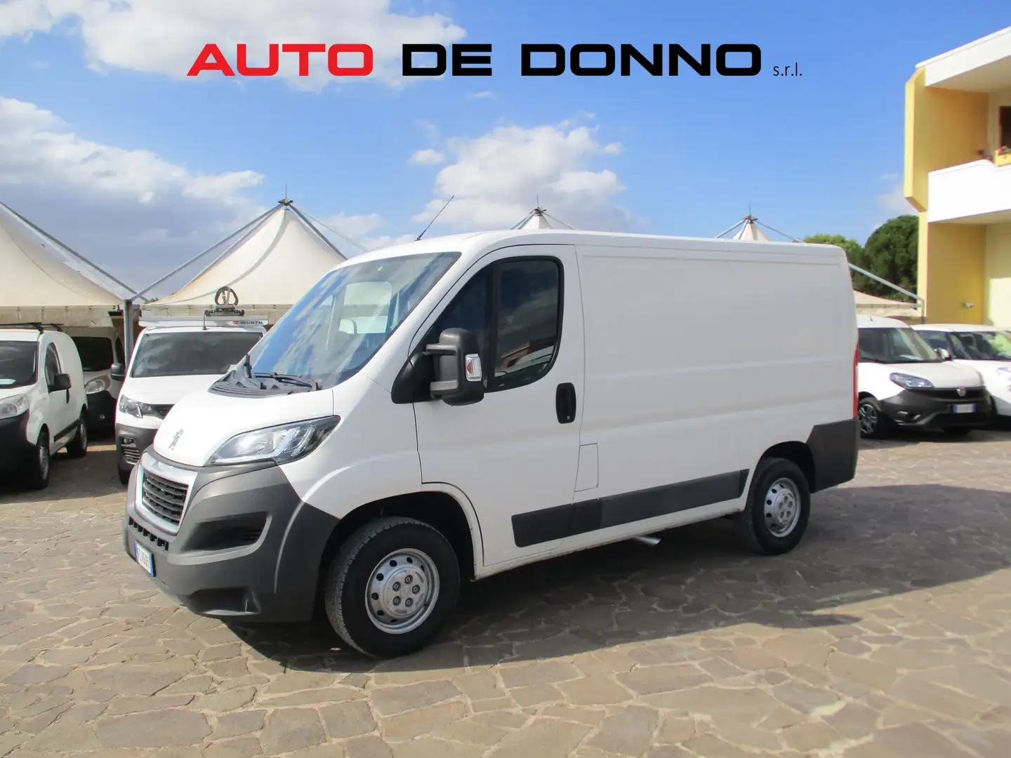 Peugeot Boxer 2.2 HDI 130CV PASSO CORTO L1H1 Bianco - 1