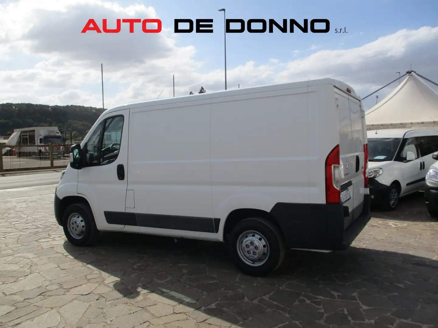 Peugeot Boxer 2.2 HDI 130CV PASSO CORTO L1H1 Bianco - 2