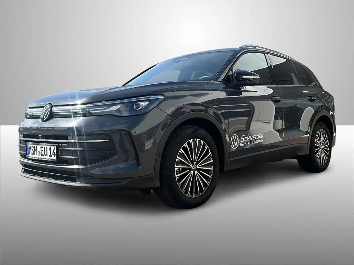 Volkswagen Tiguan GOAL 2.0 l TDI SCR 110 kW (150 PS) LED Grau - 2