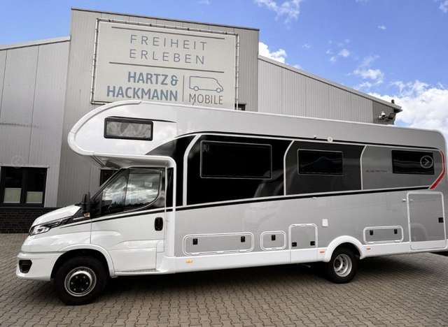 Imagine Dethleffs Globetrotter-XXL A 9000-2 EB "E+P/Solar/Leder"