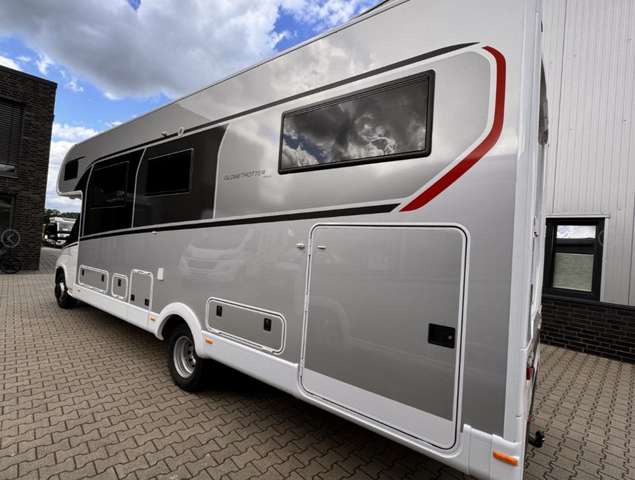 Dethleffs Globetrotter-XXL A 9000-2 EB "E+P/Solar/Leder"