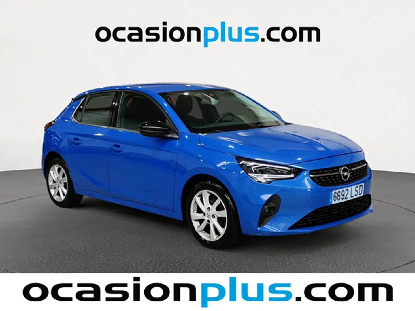 Opel Corsa 1.2T XHT S/S Elegance AT8 100 Azul - 2