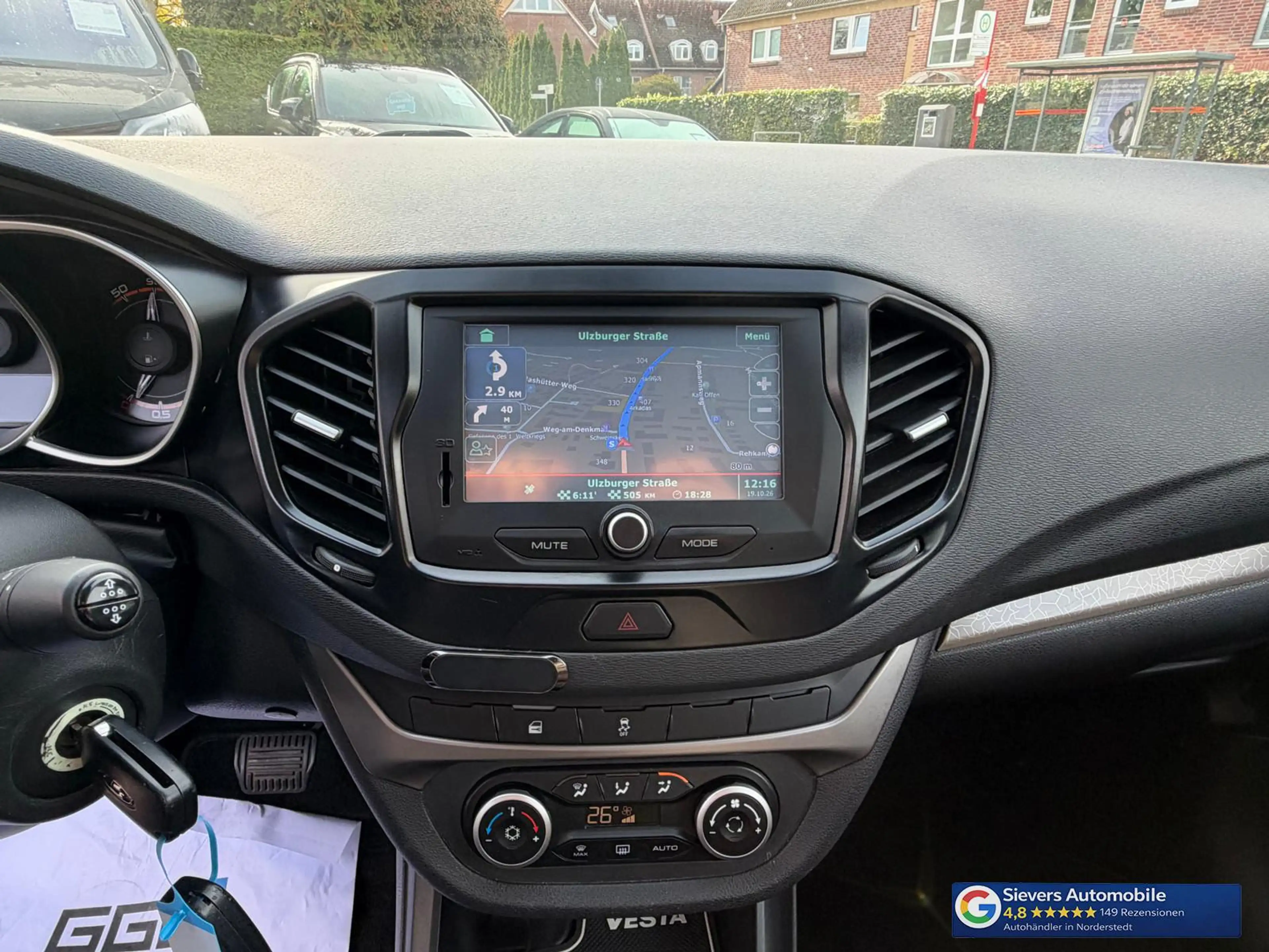 Lada Vesta Vesta  1,6 Automatik Navi SHZ Kamera Tempomat Klim — photo 14