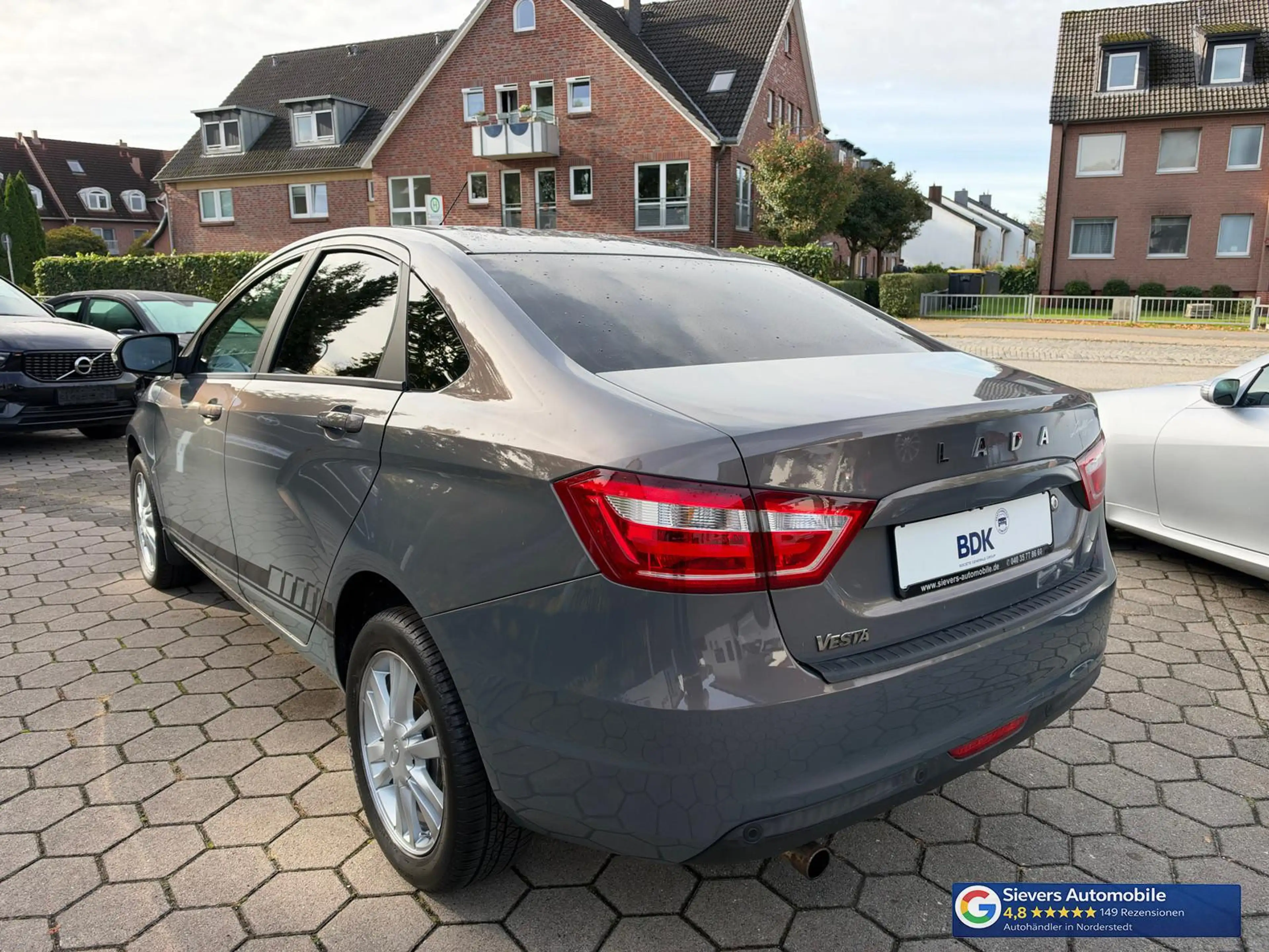 Lada Vesta Vesta  1,6 Automatik Navi SHZ Kamera Tempomat Klim — photo 7