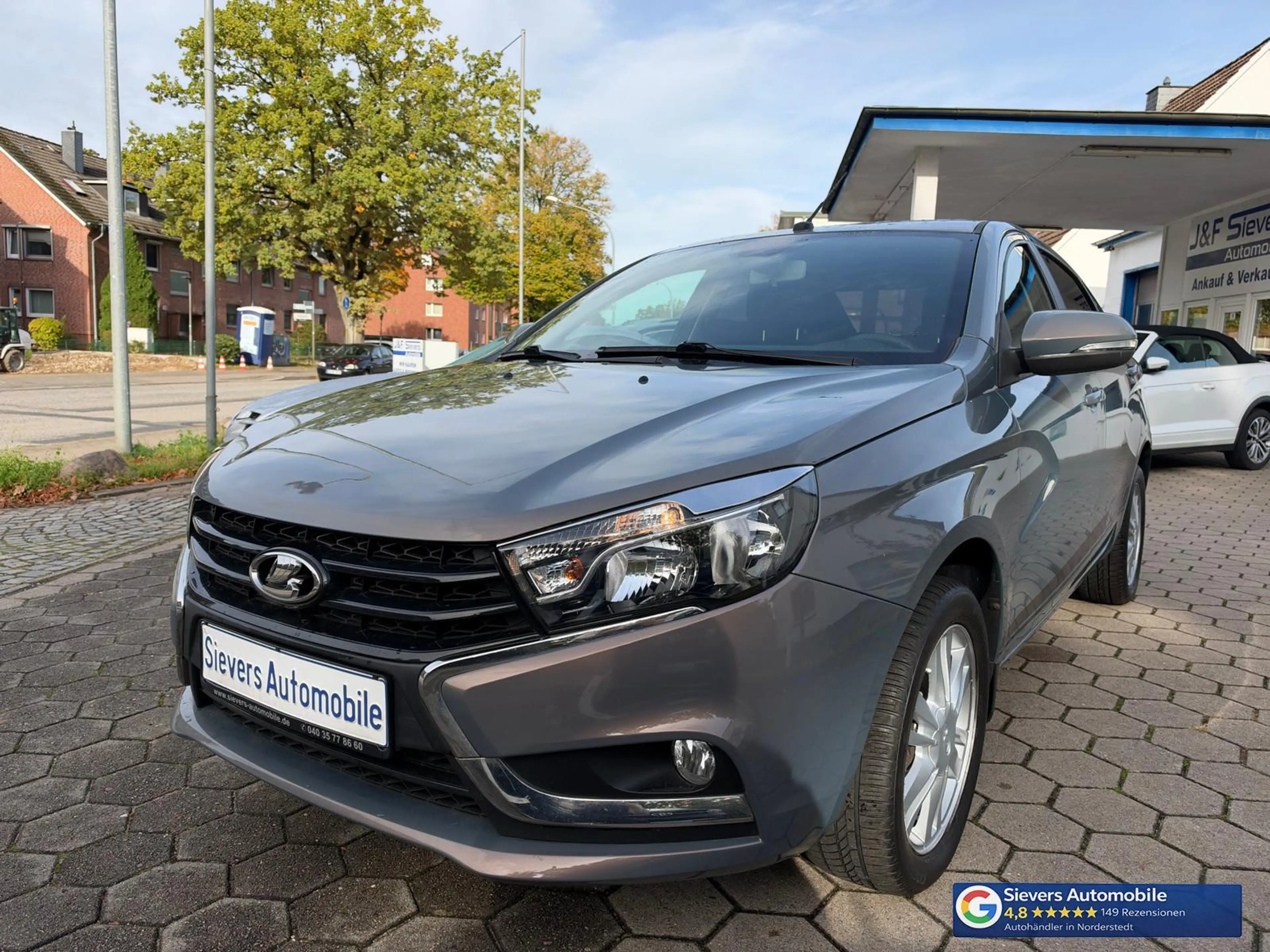Lada Vesta Vesta 1,6 Automatik Navi SHZ Kamera Tempomat Klim