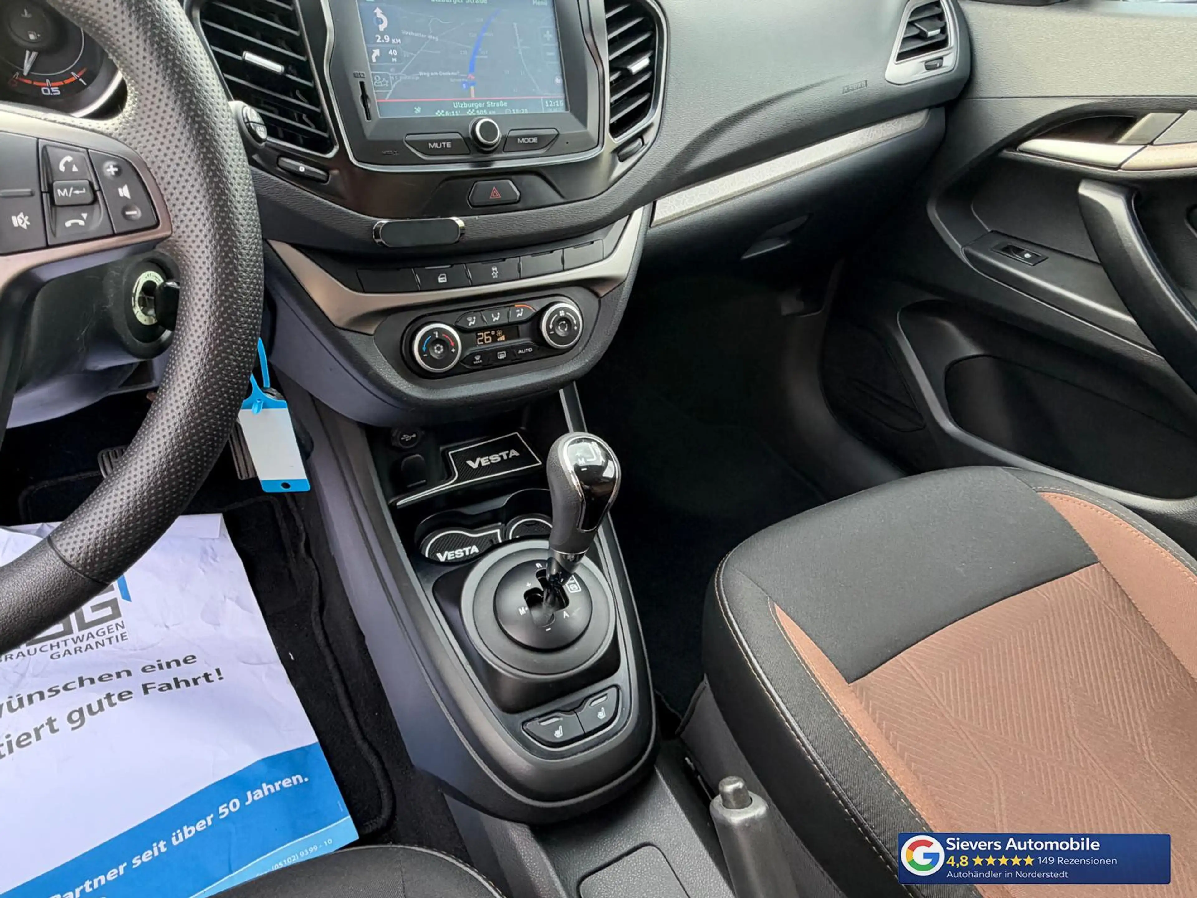 Lada Vesta Vesta  1,6 Automatik Navi SHZ Kamera Tempomat Klim — photo 13