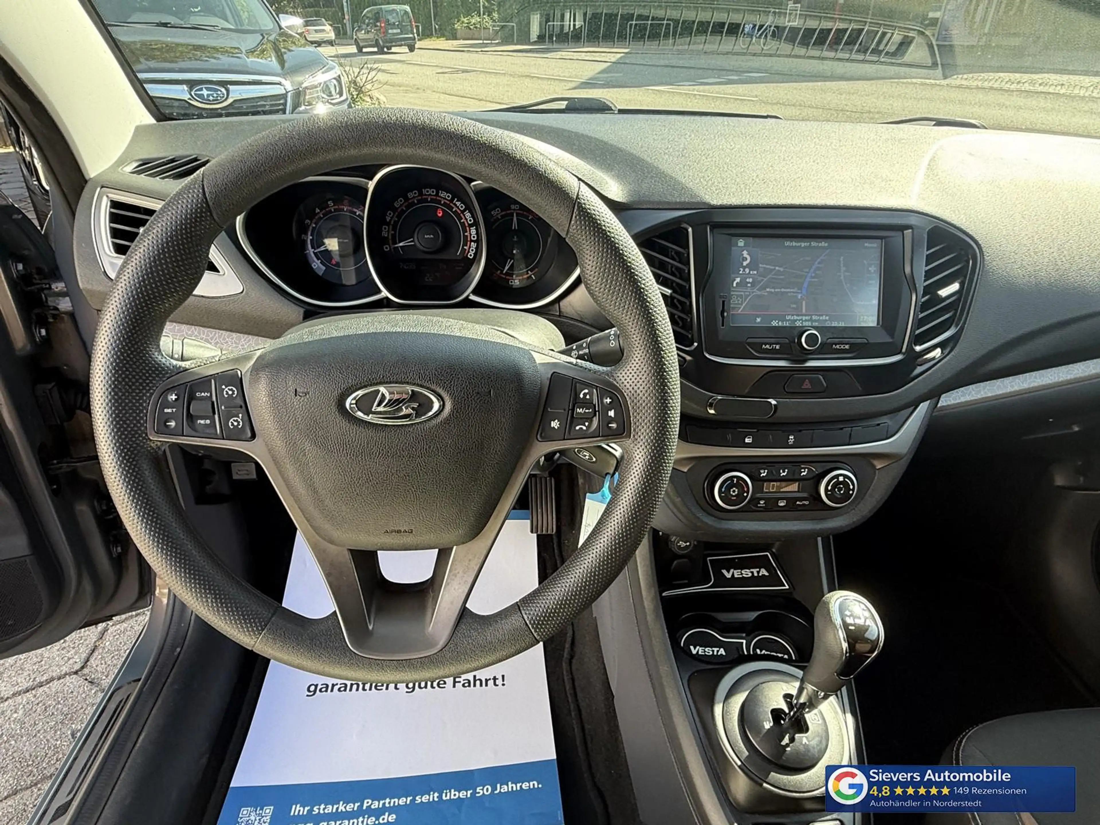 Lada Vesta Vesta  1,6 Automatik Navi SHZ Kamera Tempomat Klim — photo 13