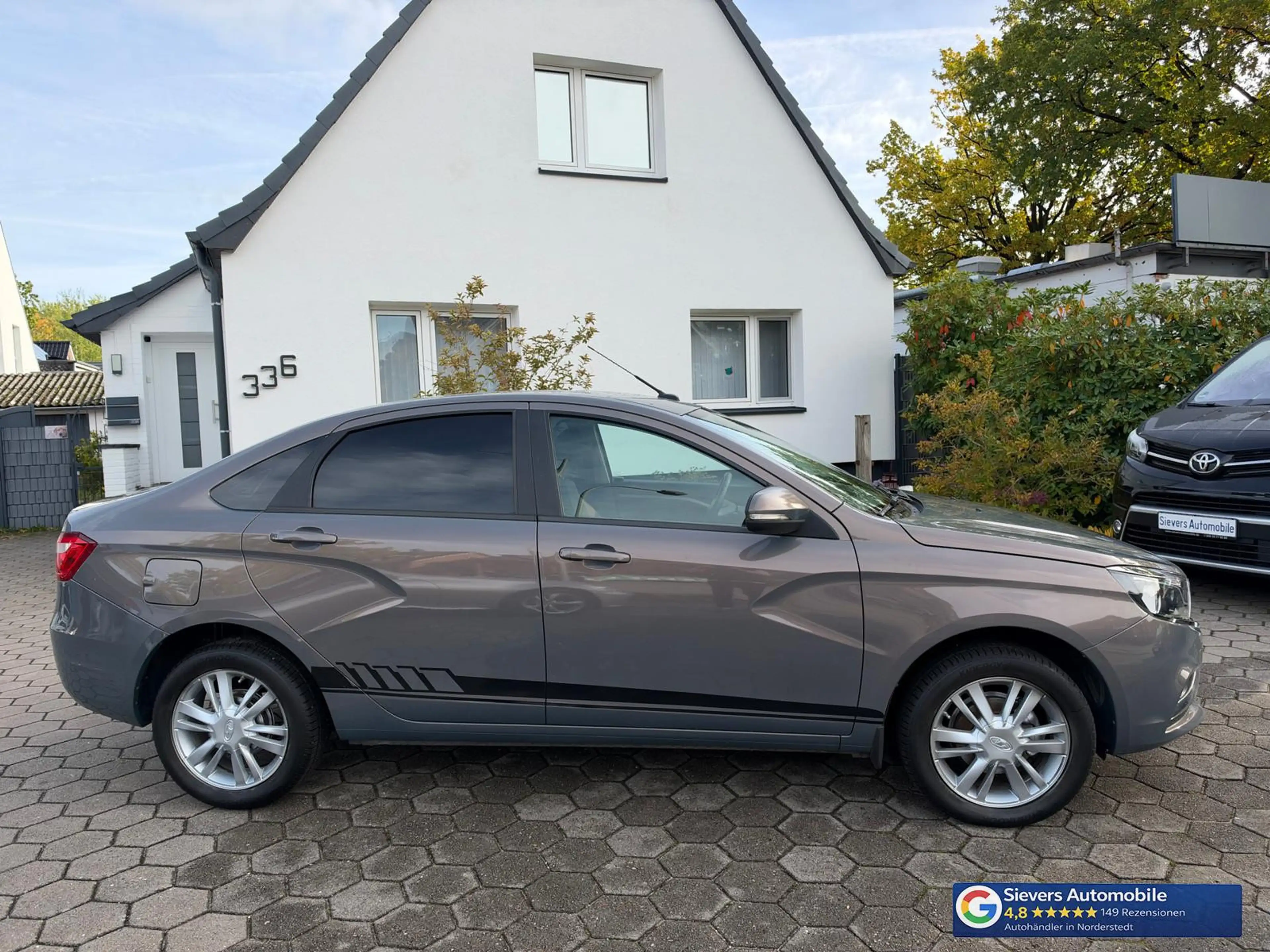Lada Vesta Vesta  1,6 Automatik Navi SHZ Kamera Tempomat Klim — photo 4