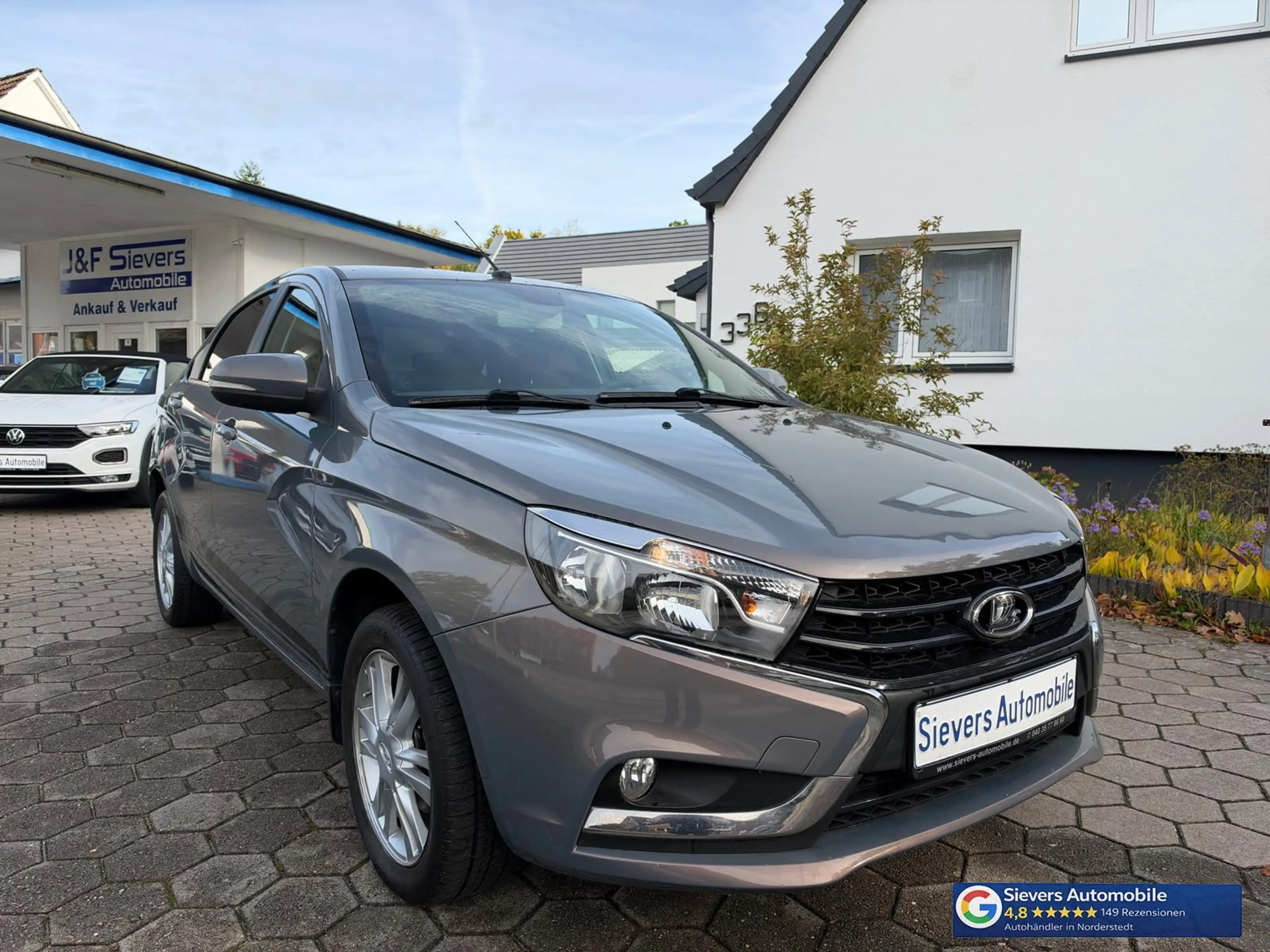 Lada Vesta Vesta  1,6 Automatik Navi SHZ Kamera Tempomat Klim — photo 3