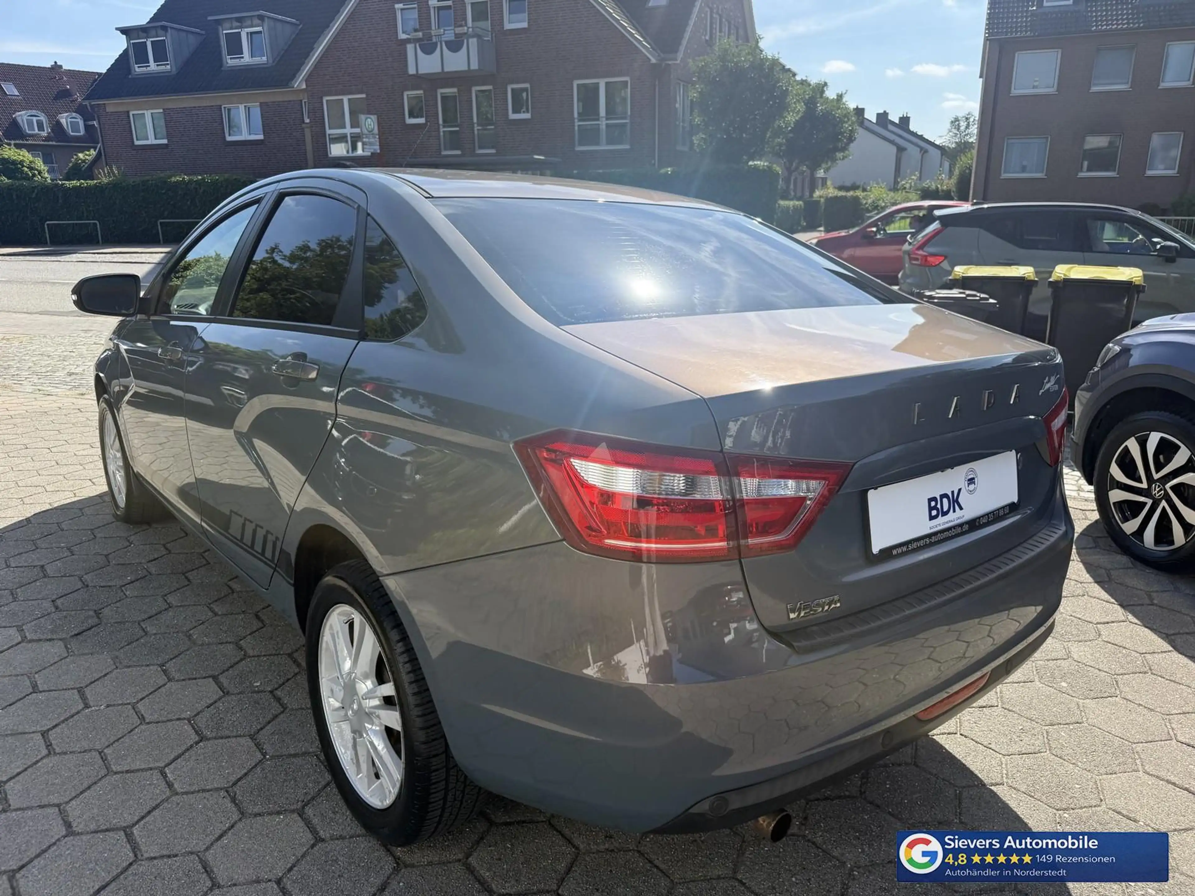 Lada Vesta Vesta  1,6 Automatik Navi SHZ Kamera Tempomat Klim — photo 5