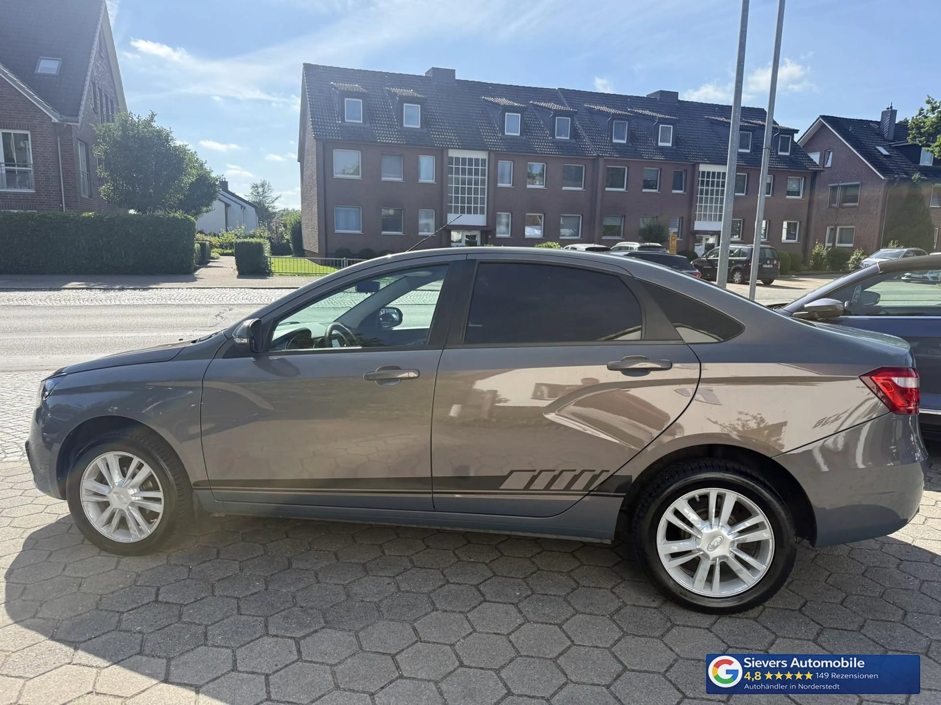 Lada Vesta Vesta  1,6 Automatik Navi SHZ Kamera Tempomat Klim — photo 8