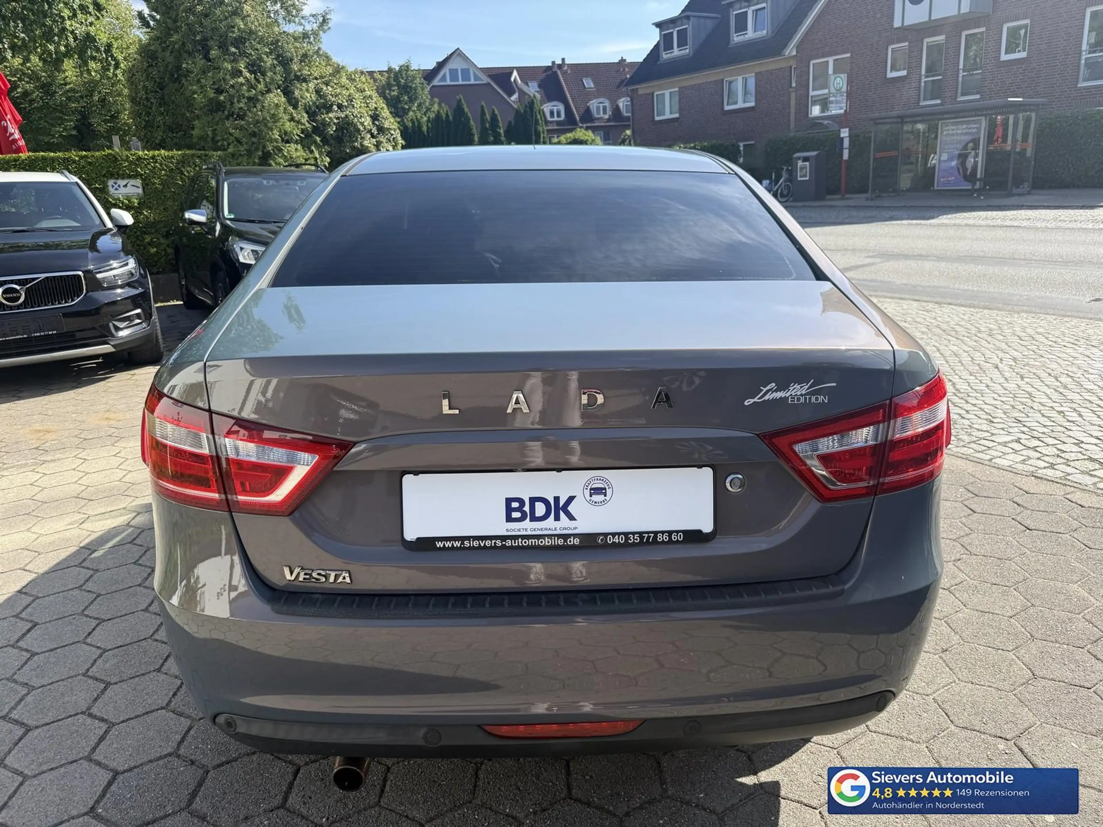 Lada Vesta Vesta  1,6 Automatik Navi SHZ Kamera Tempomat Klim — photo 6