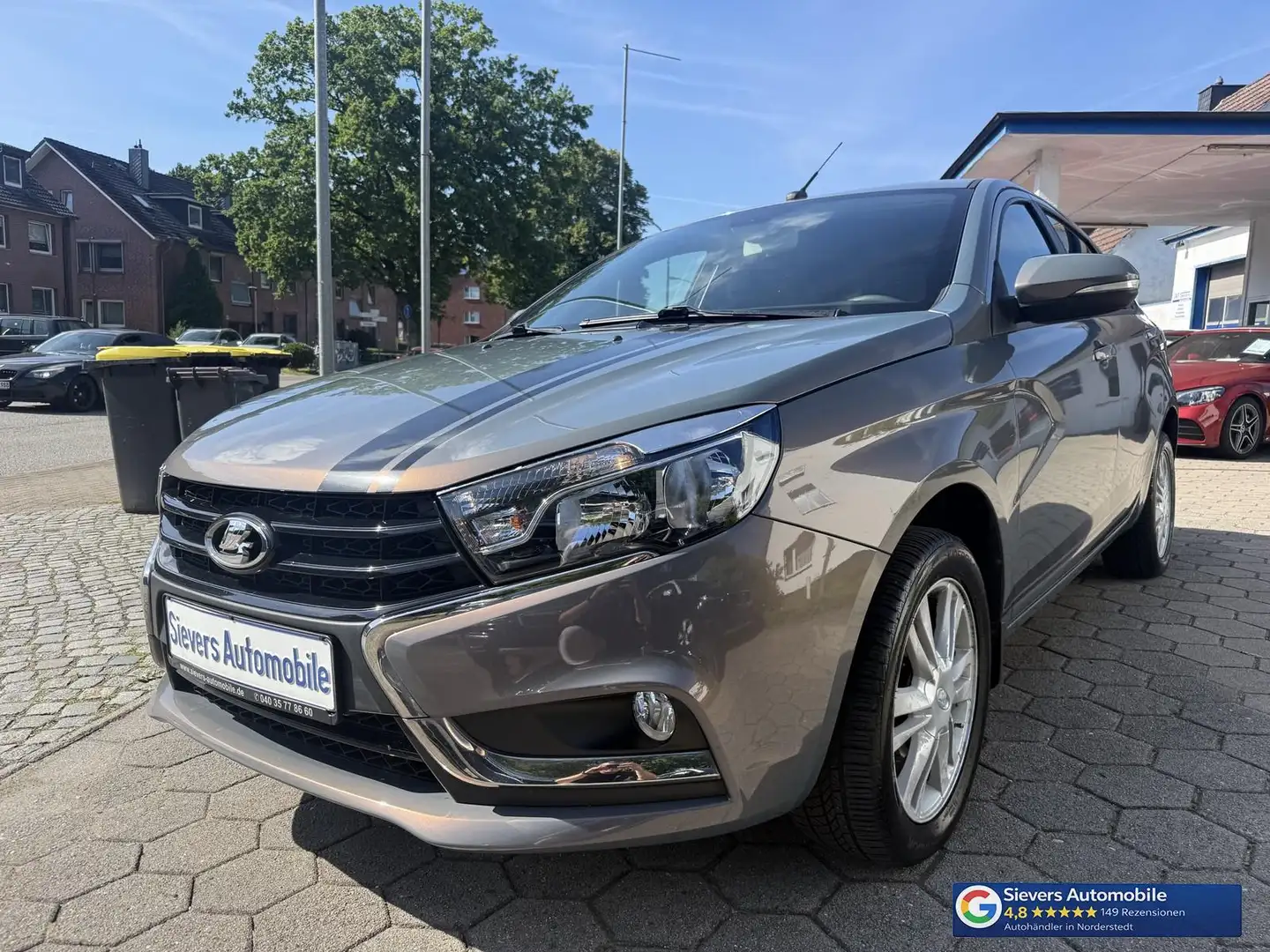 Lada Vesta Vesta 1,6 Automatik Navi SHZ Kamera Tempomat Klim Blau - 1