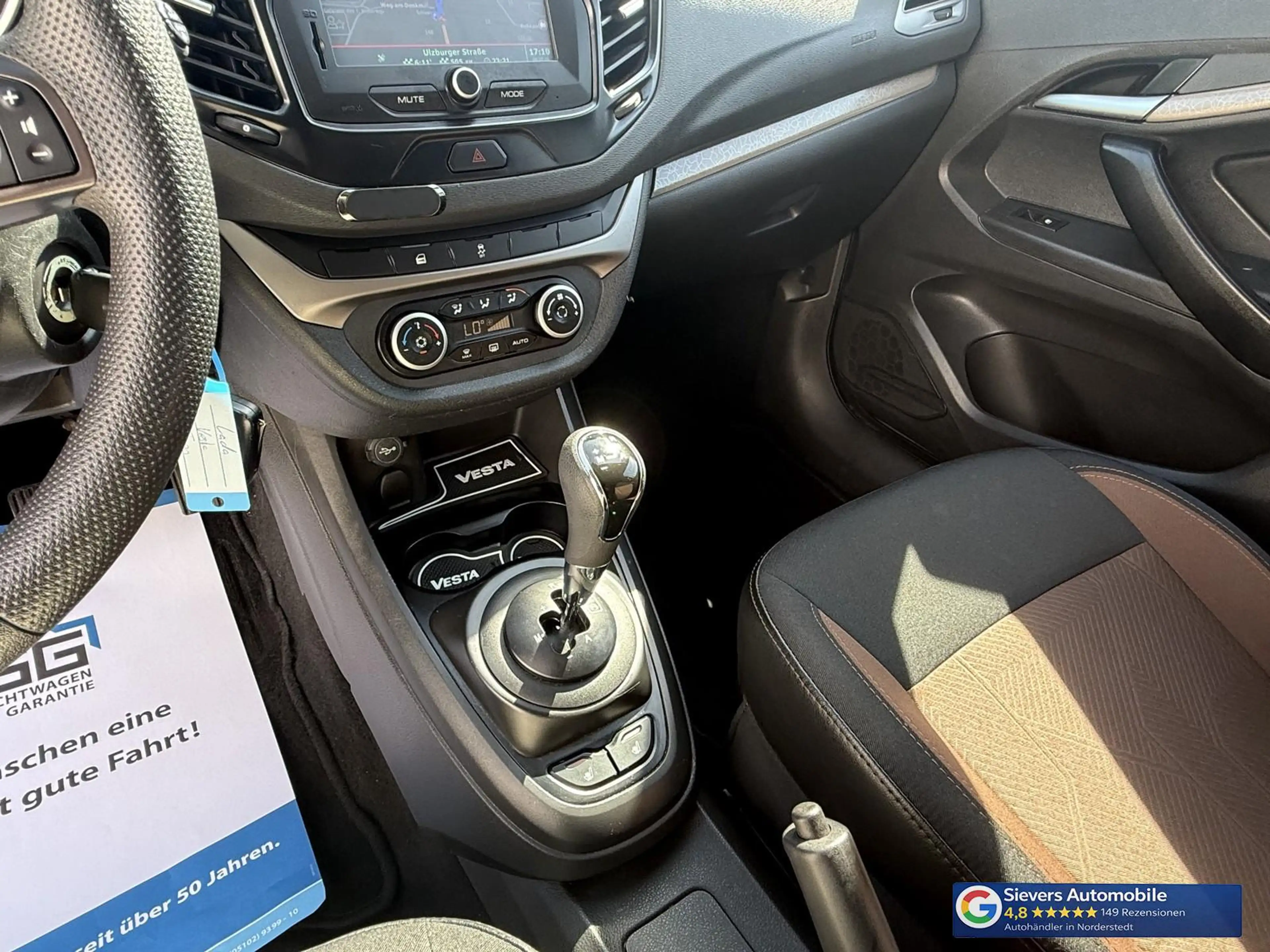 Lada Vesta Vesta  1,6 Automatik Navi SHZ Kamera Tempomat Klim — photo 15