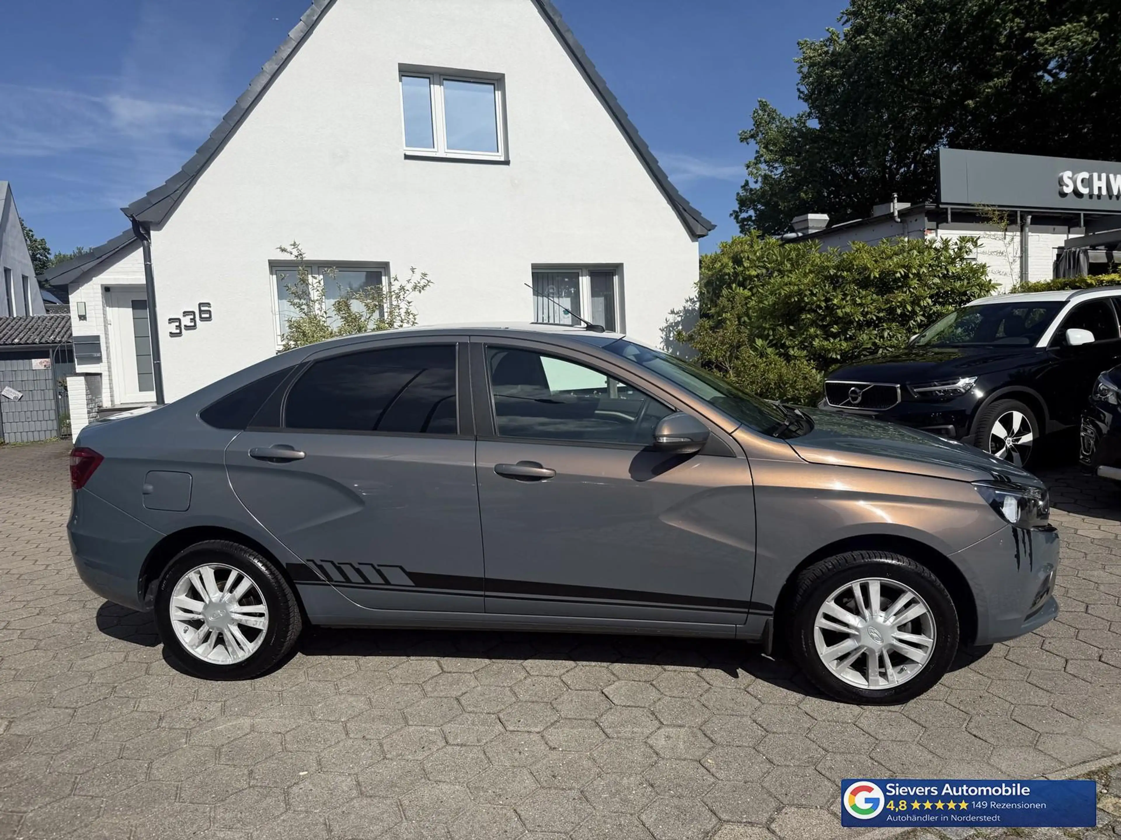 Lada Vesta Vesta  1,6 Automatik Navi SHZ Kamera Tempomat Klim — photo 4