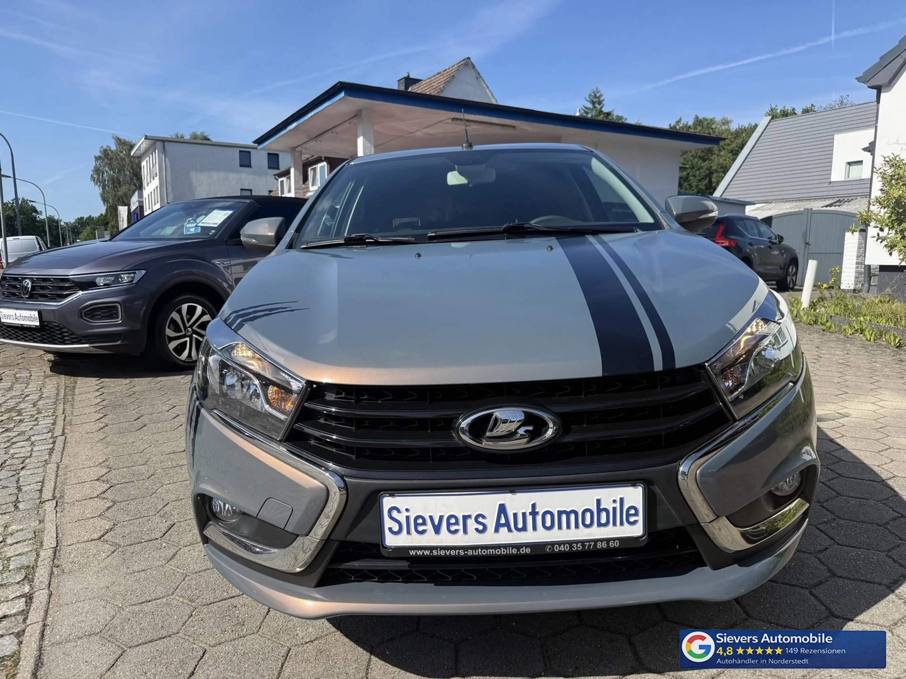 Lada Vesta Vesta  1,6 Automatik Navi SHZ Kamera Tempomat Klim — photo 2