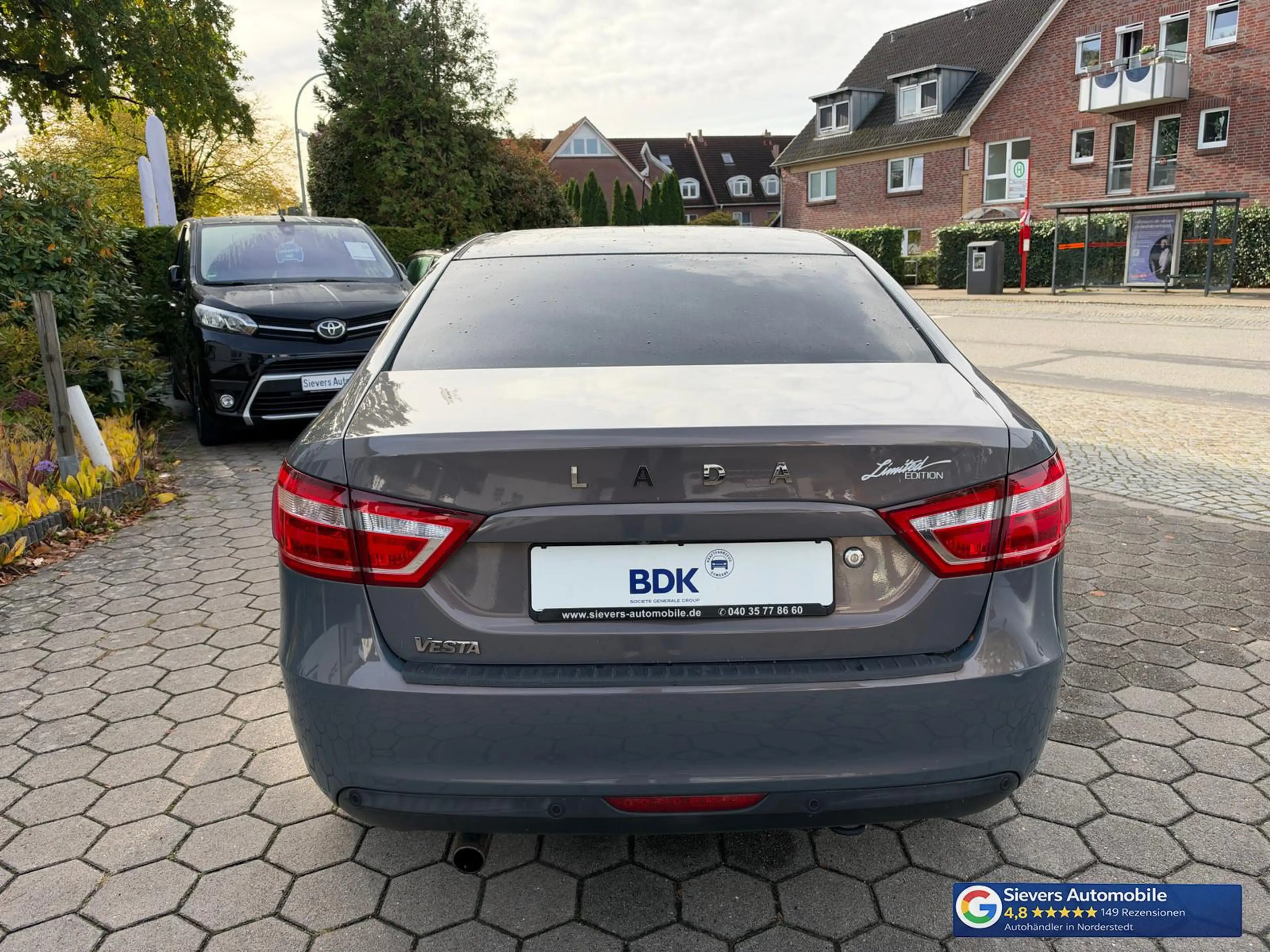 Lada Vesta Vesta  1,6 Automatik Navi SHZ Kamera Tempomat Klim — photo 6