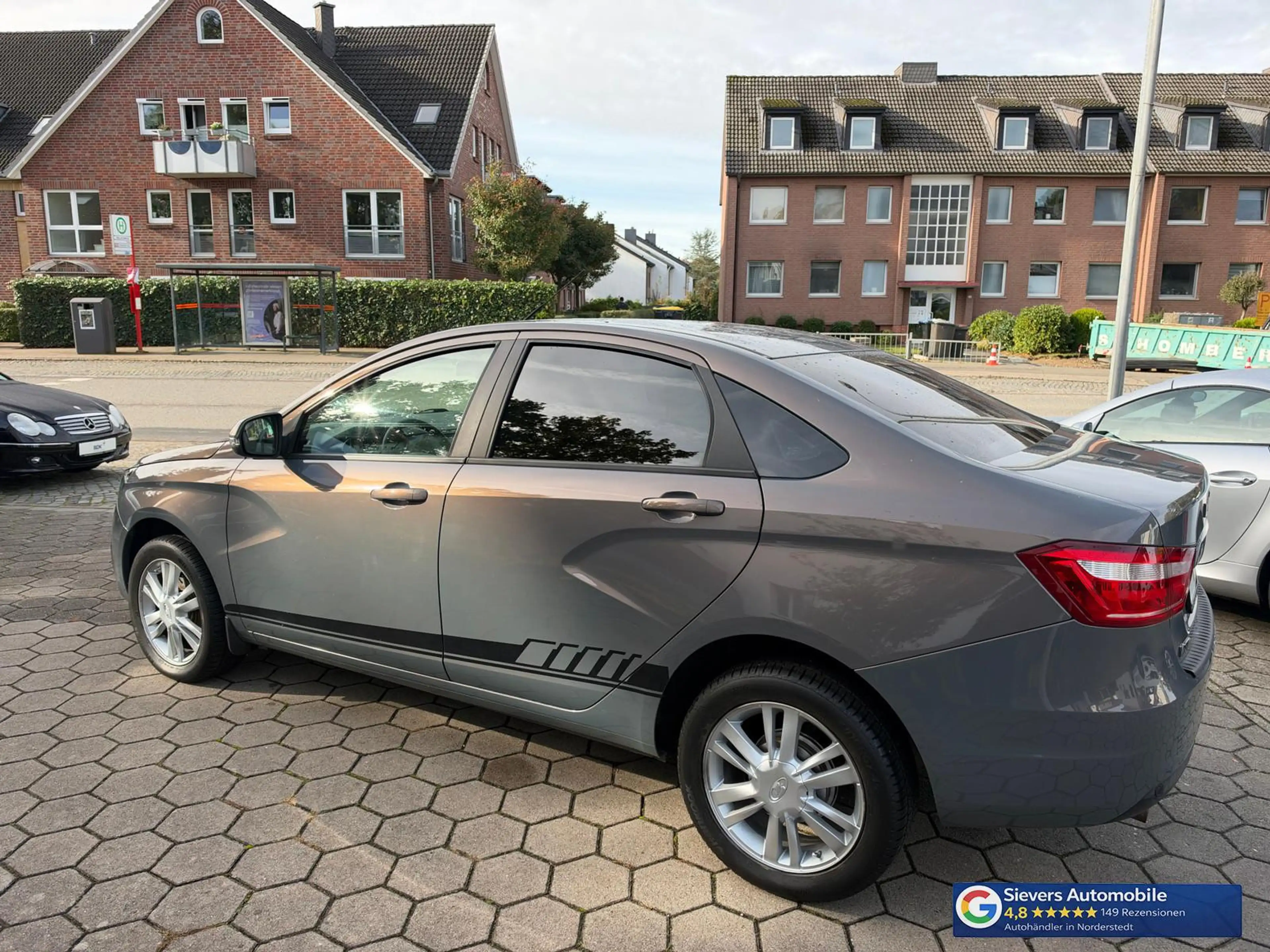 Lada Vesta Vesta  1,6 Automatik Navi SHZ Kamera Tempomat Klim — photo 8