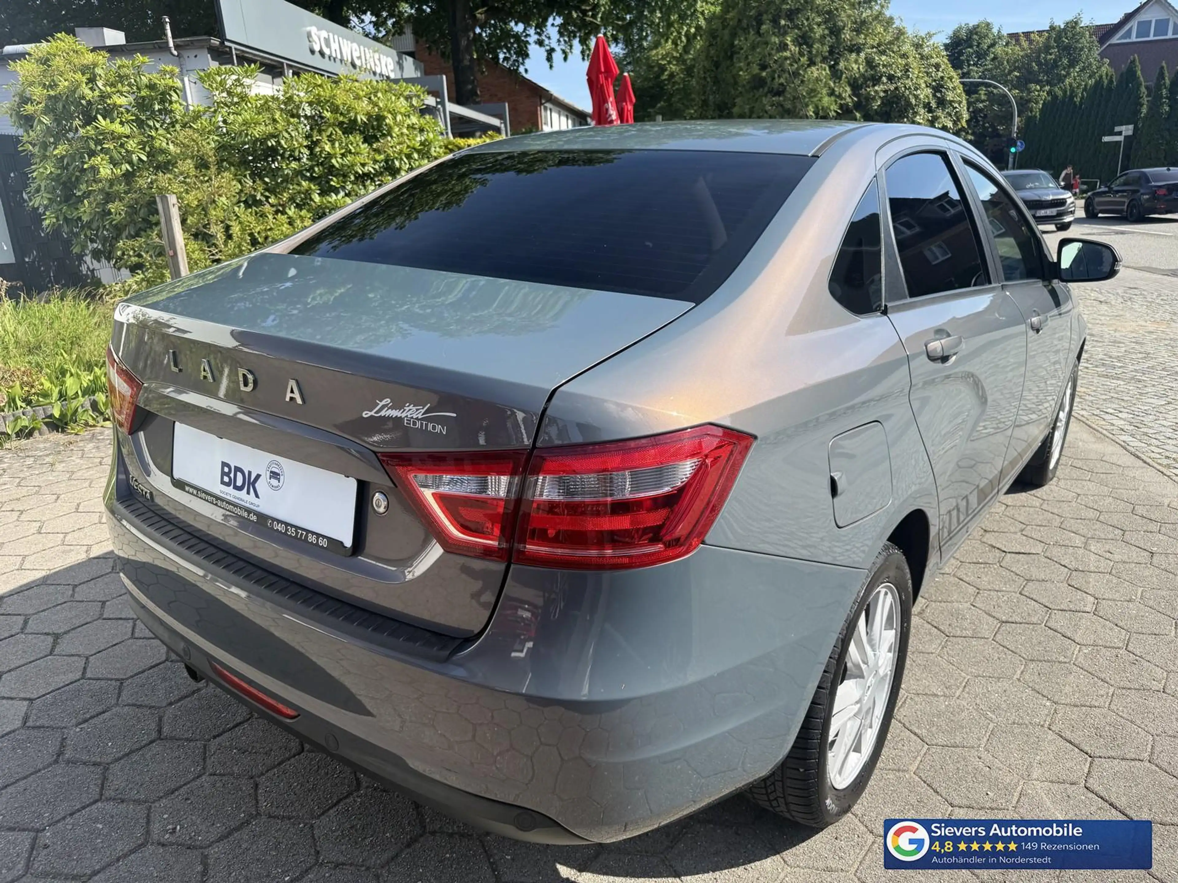 Lada Vesta Vesta  1,6 Automatik Navi SHZ Kamera Tempomat Klim — photo 7