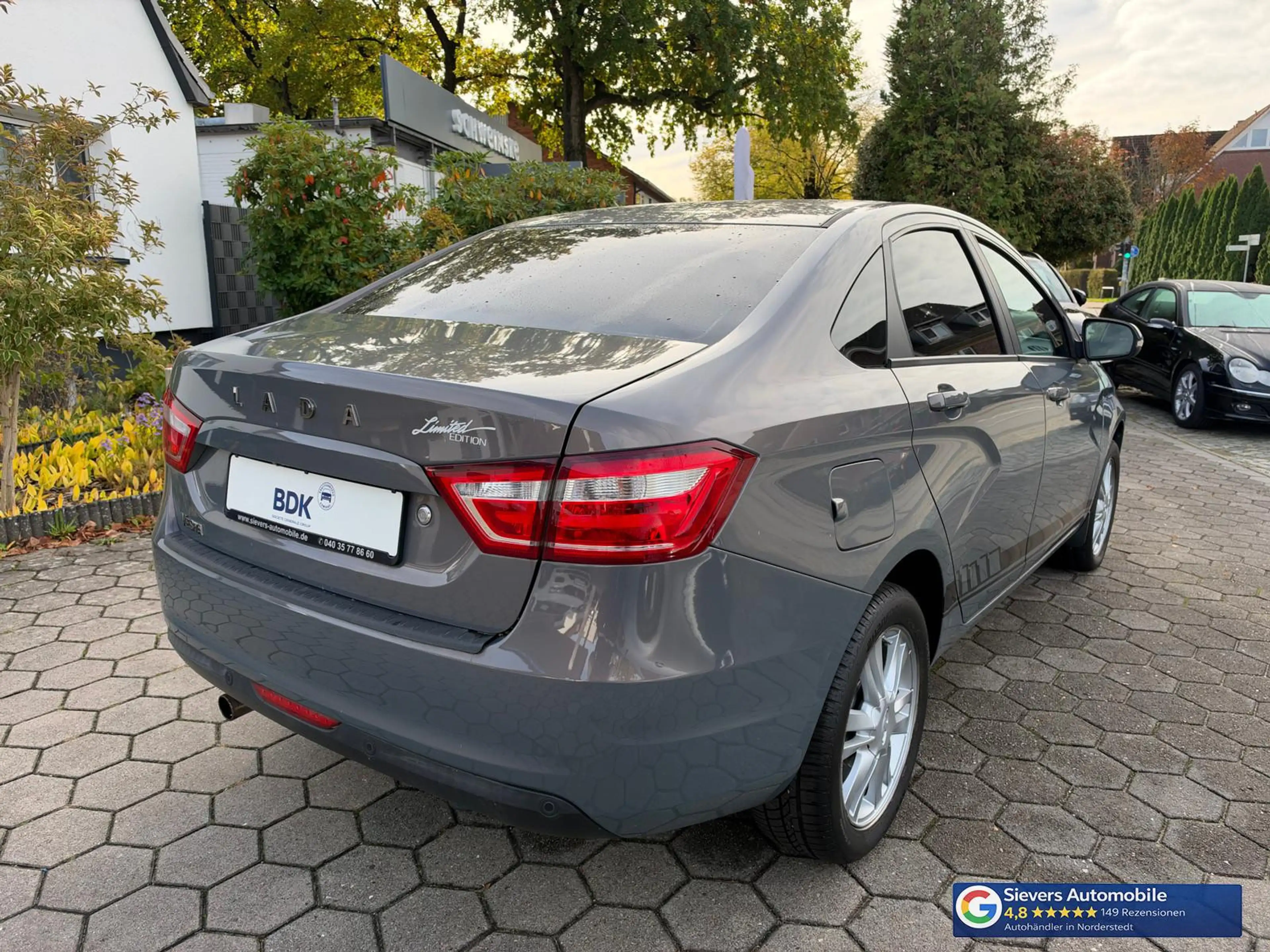 Lada Vesta Vesta  1,6 Automatik Navi SHZ Kamera Tempomat Klim — photo 5