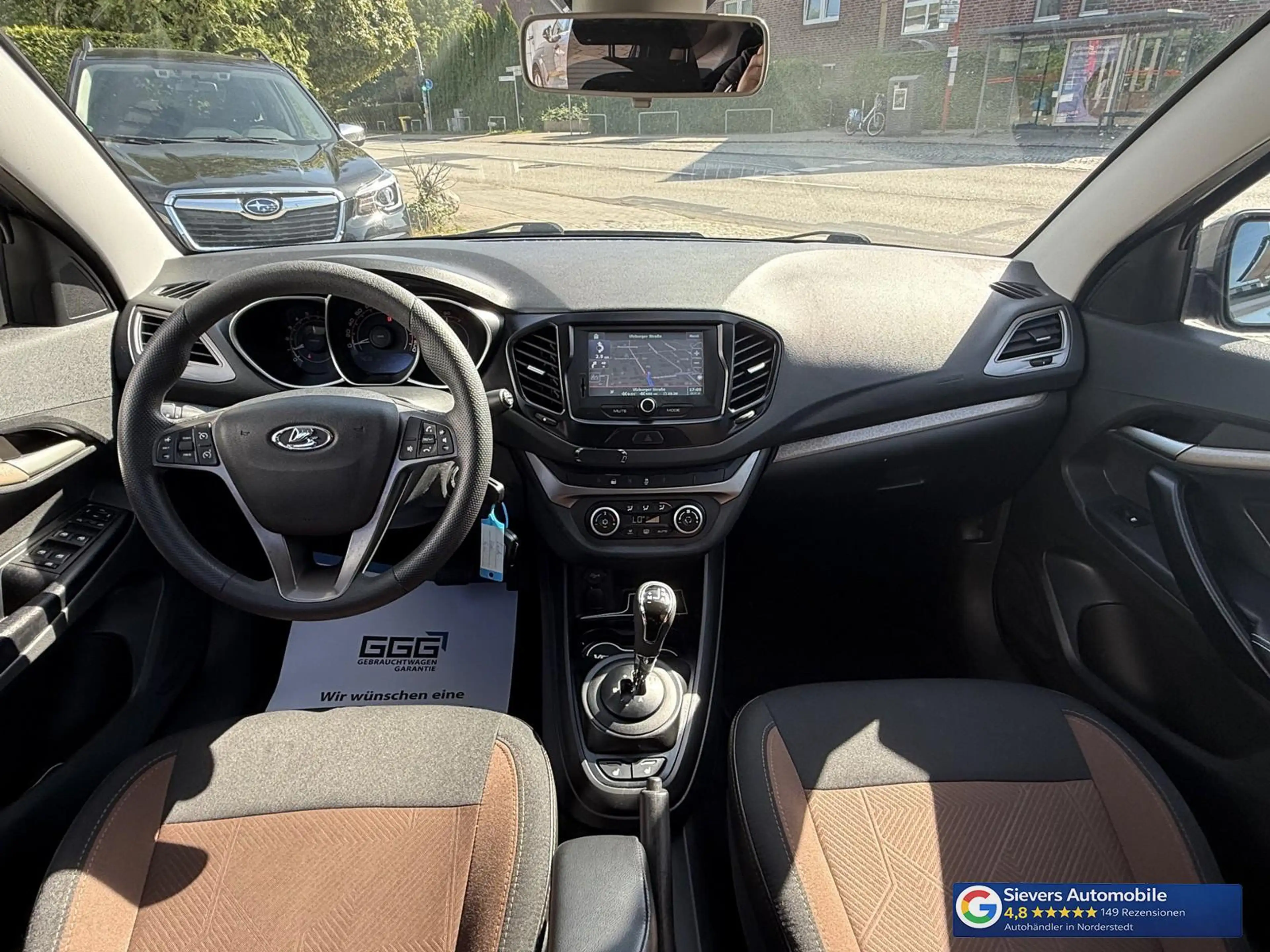 Lada Vesta Vesta  1,6 Automatik Navi SHZ Kamera Tempomat Klim — photo 11