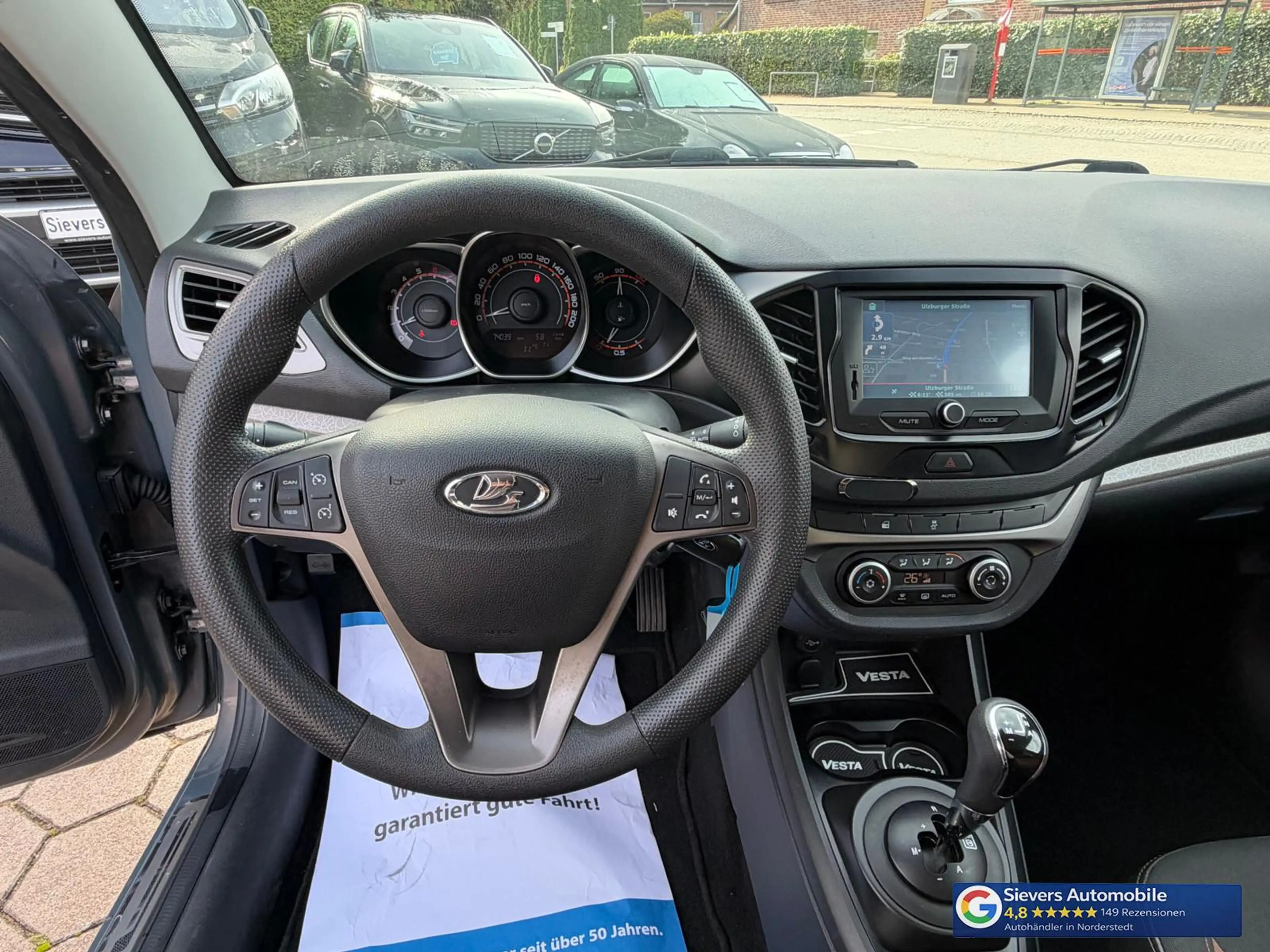 Lada Vesta Vesta  1,6 Automatik Navi SHZ Kamera Tempomat Klim — photo 10