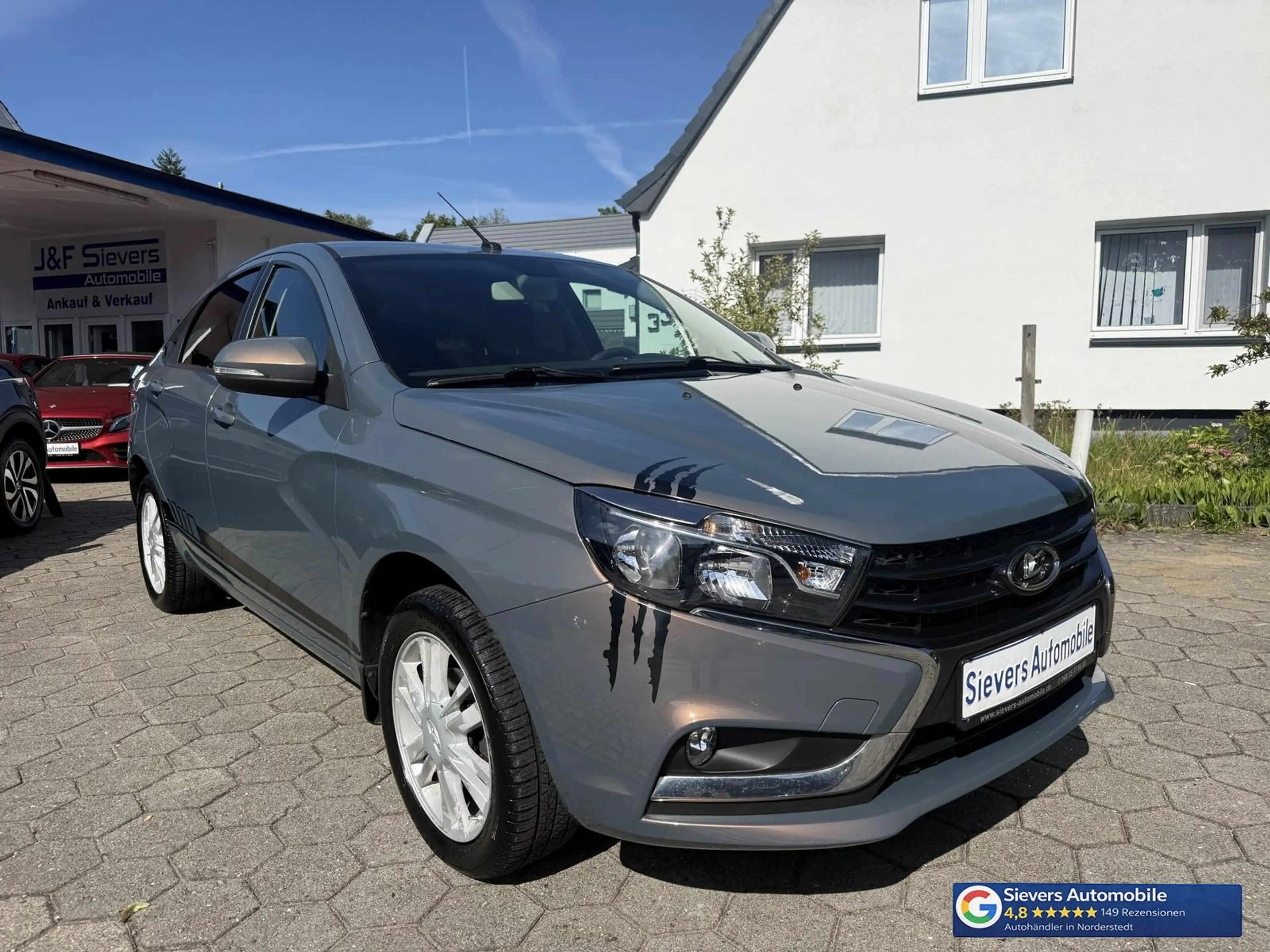 Lada Vesta Vesta  1,6 Automatik Navi SHZ Kamera Tempomat Klim — photo 3