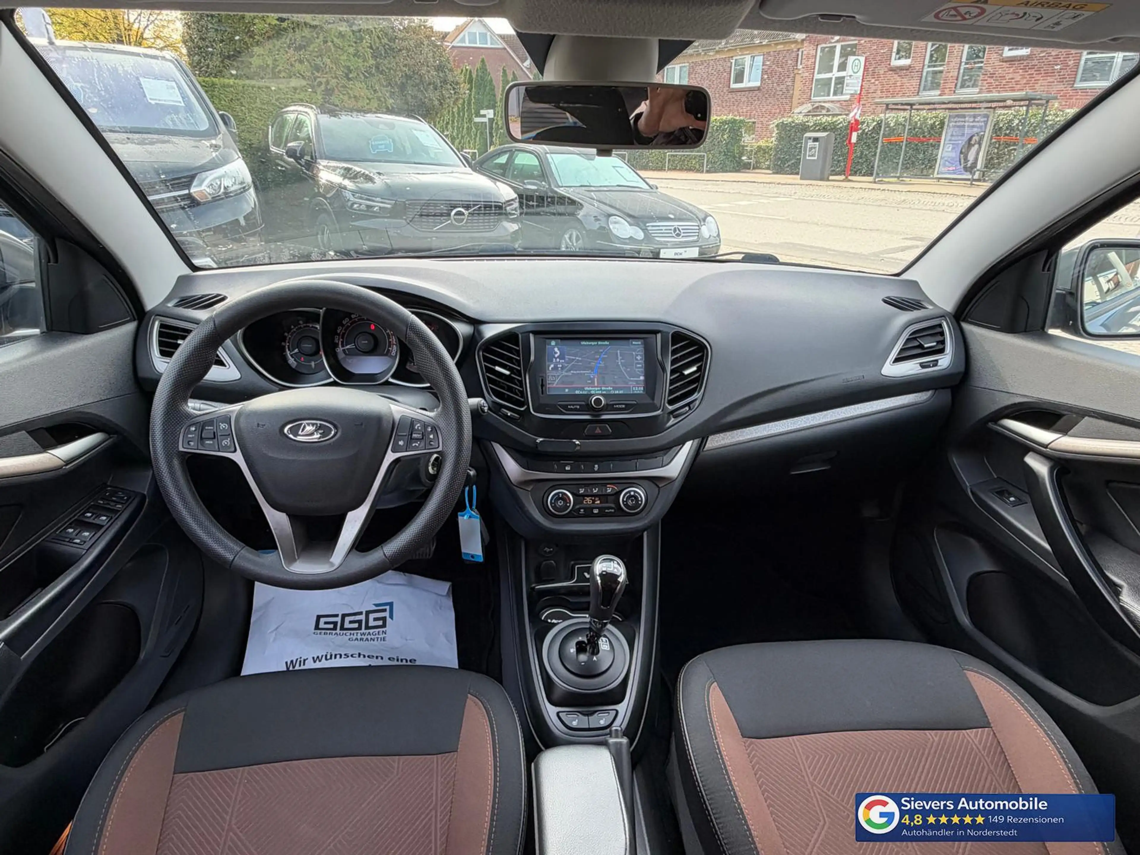 Lada Vesta Vesta  1,6 Automatik Navi SHZ Kamera Tempomat Klim — photo 9