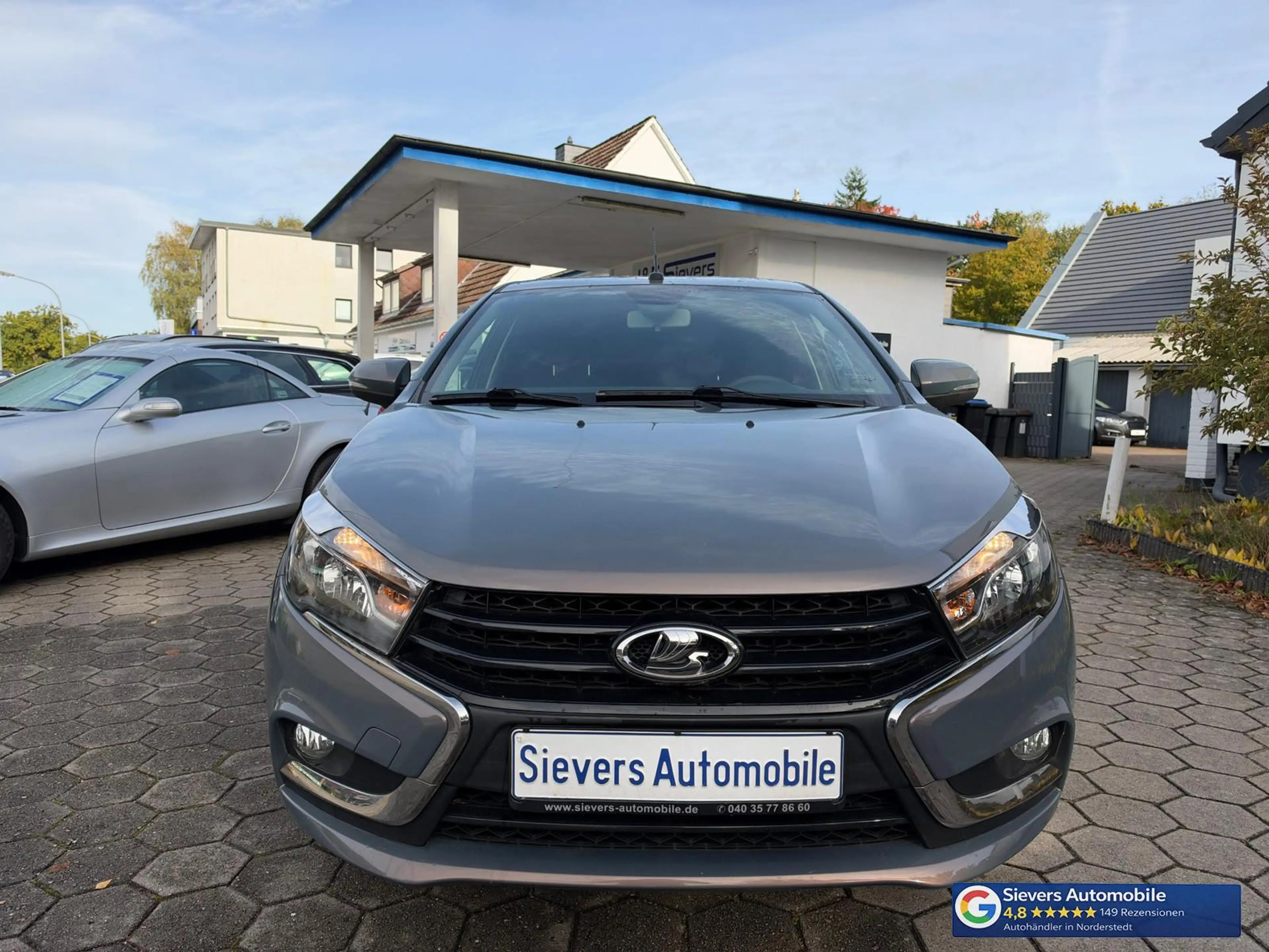 Lada Vesta Vesta  1,6 Automatik Navi SHZ Kamera Tempomat Klim — photo 2
